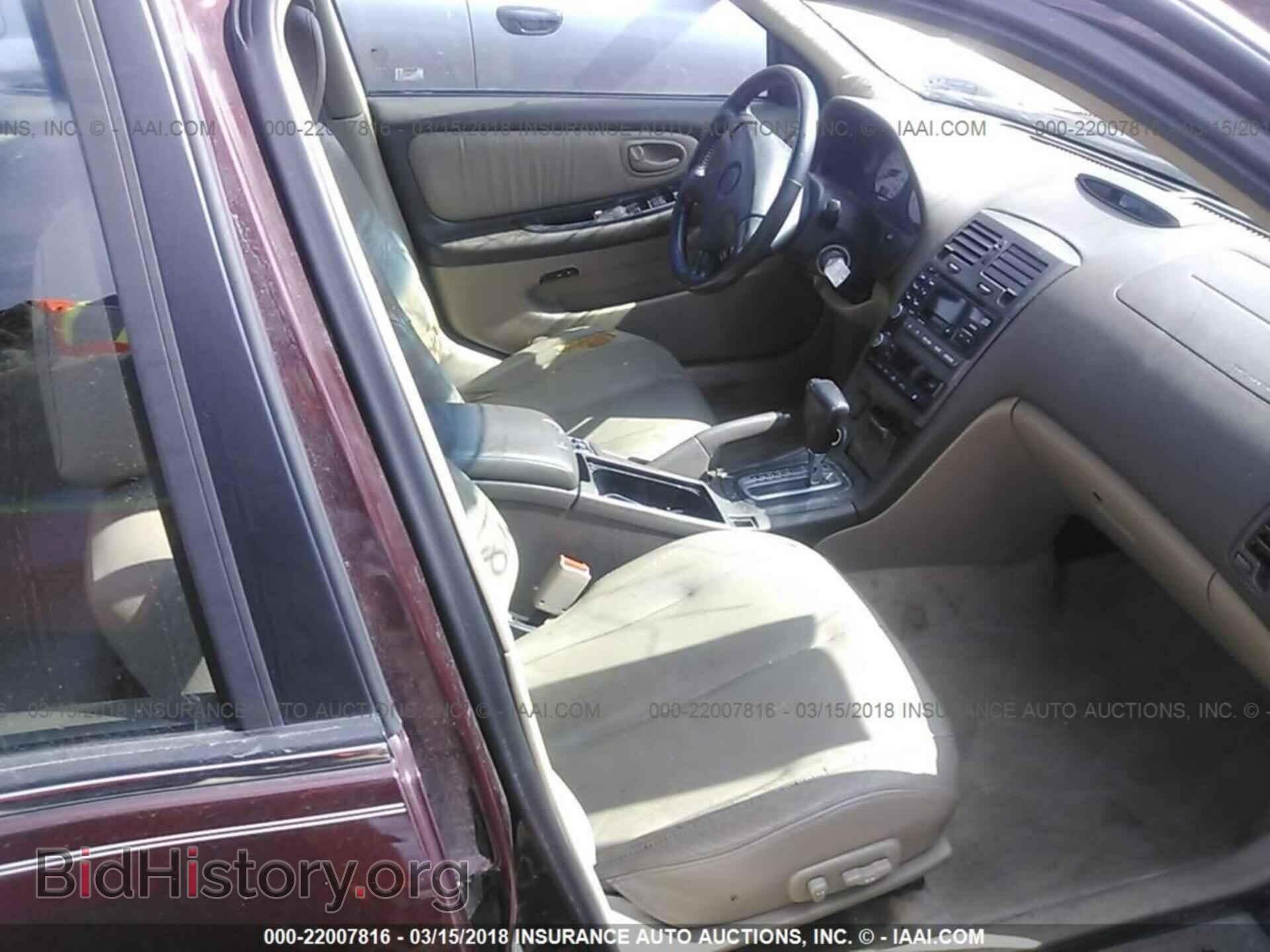 2000 NISSAN MAXIMA - VIN: JN1CA31A9YT007738 - Photo 5
