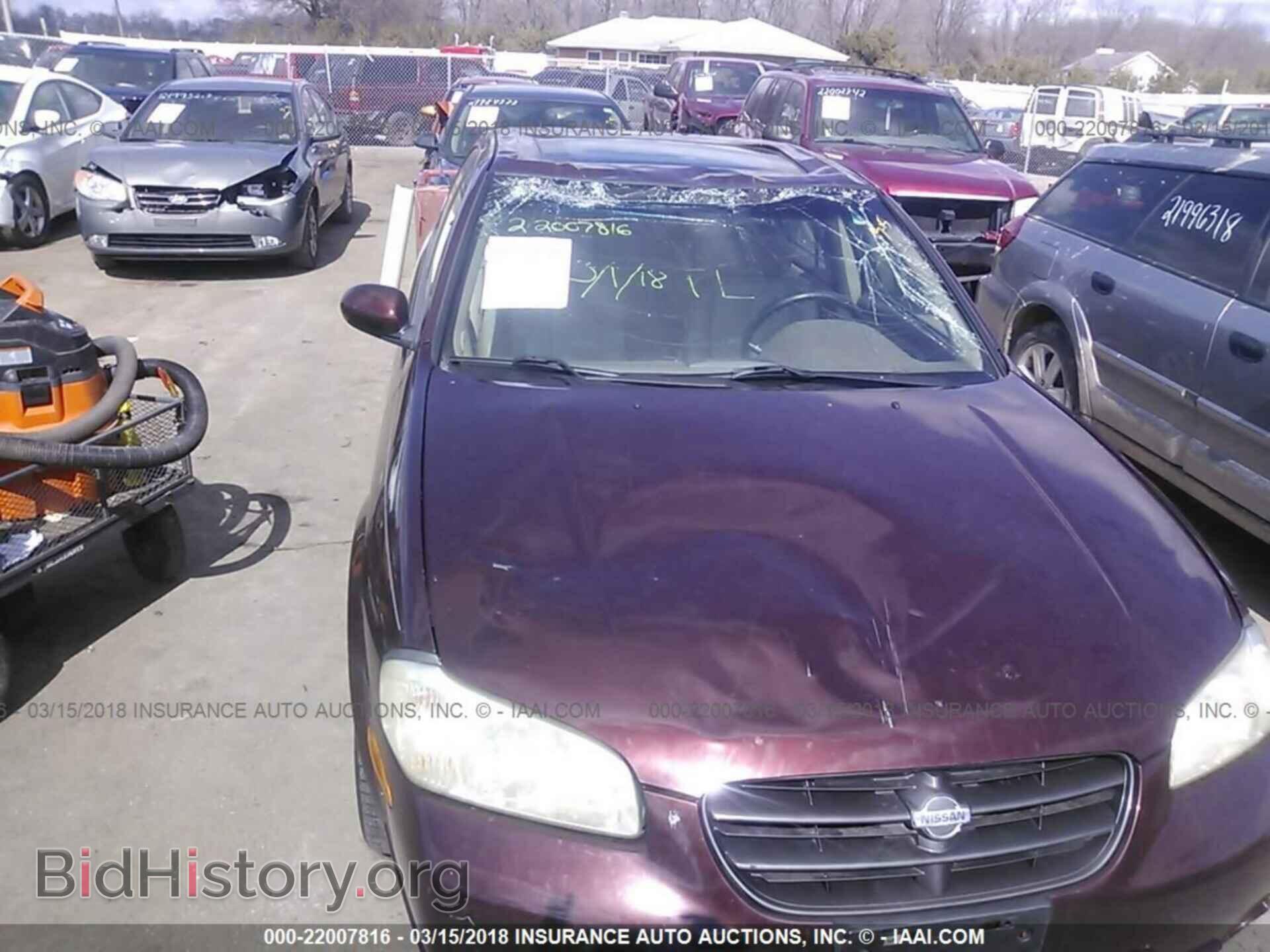 2000 NISSAN MAXIMA - VIN: JN1CA31A9YT007738 - Photo 6