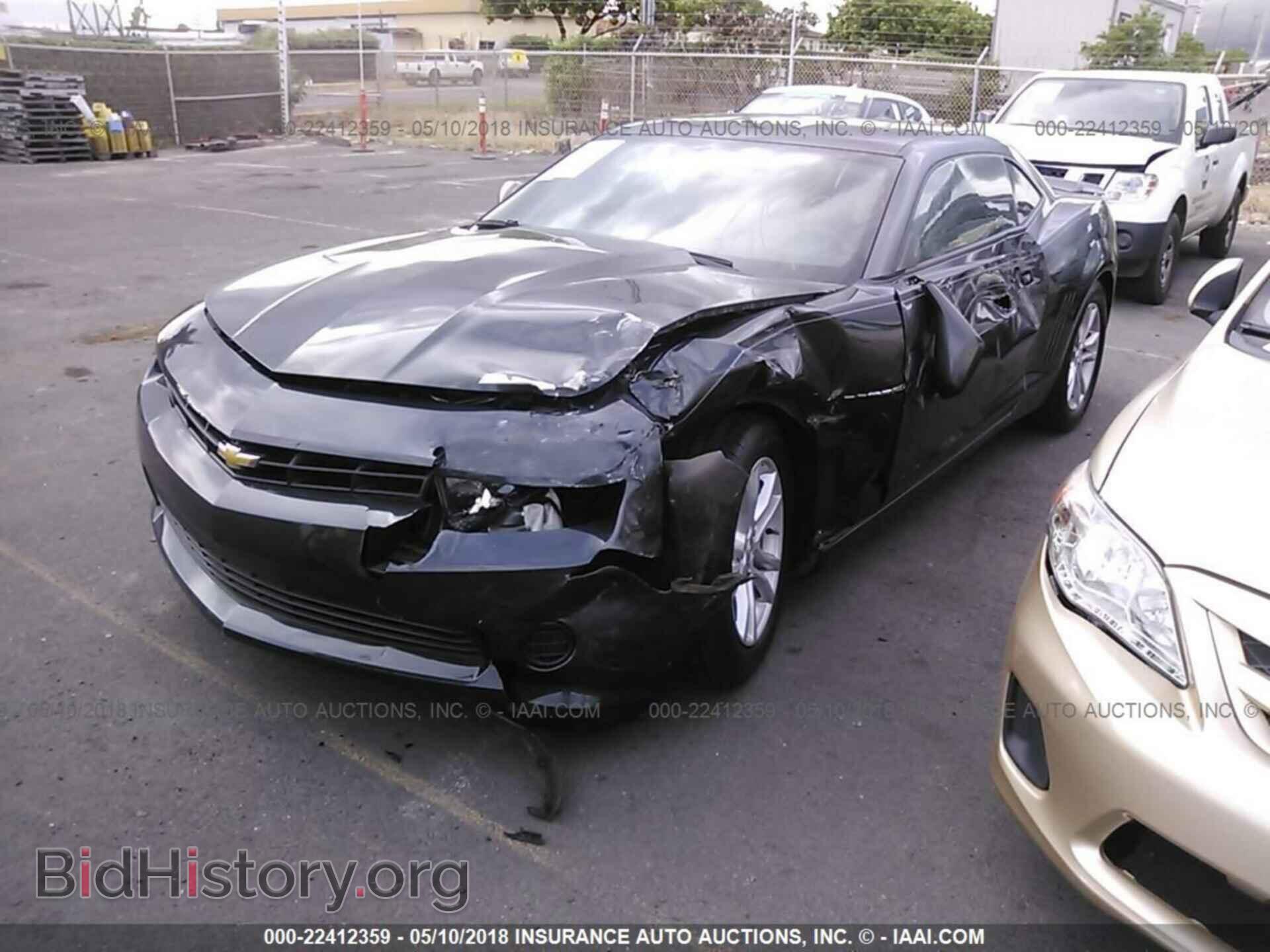 2015 Chevrolet Camaro - VIN: 2G1FB1E31F9309402 - Фото 2