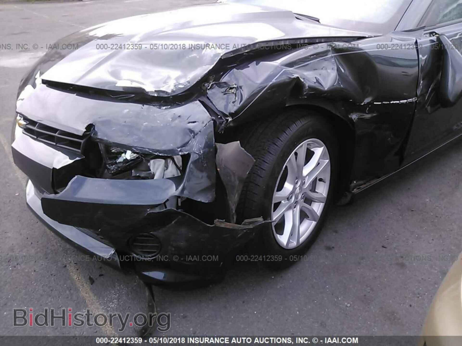 2015 Chevrolet Camaro - VIN: 2G1FB1E31F9309402 - Фото 6