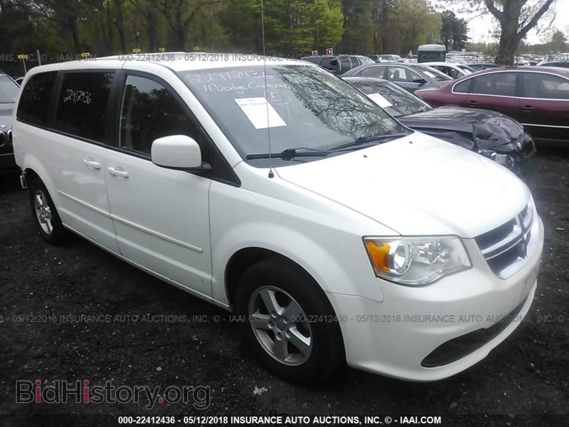 Photo 2D4RN3DG9BR738389 - Dodge Grand caravan 2011