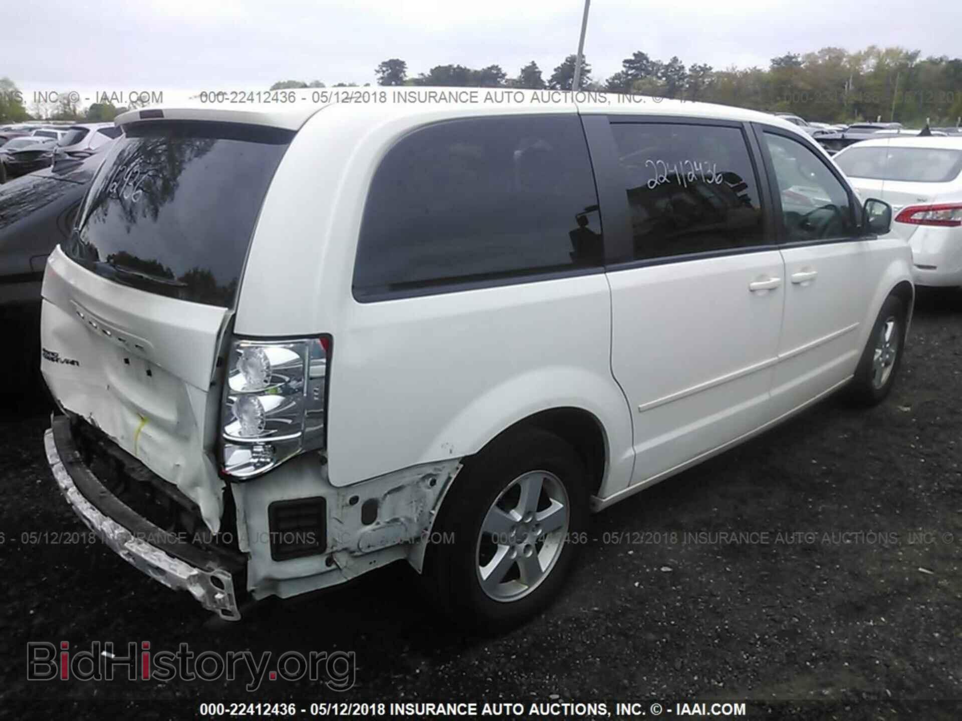 2011 Dodge Grand caravan - VIN: 2D4RN3DG9BR738389 - Photo 4