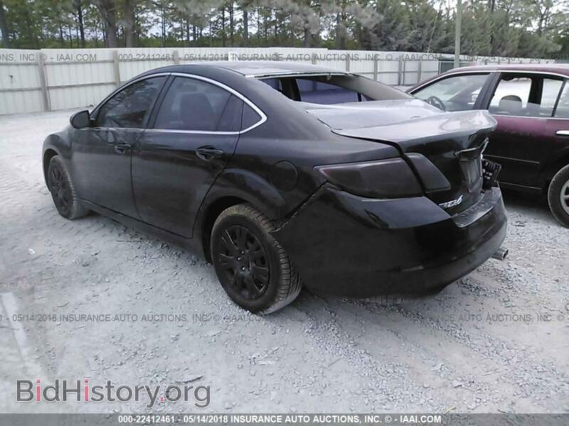 2011 Mazda 6 (VIN 1YVHZ8BH4B5M20533) — фото 3 из 10
