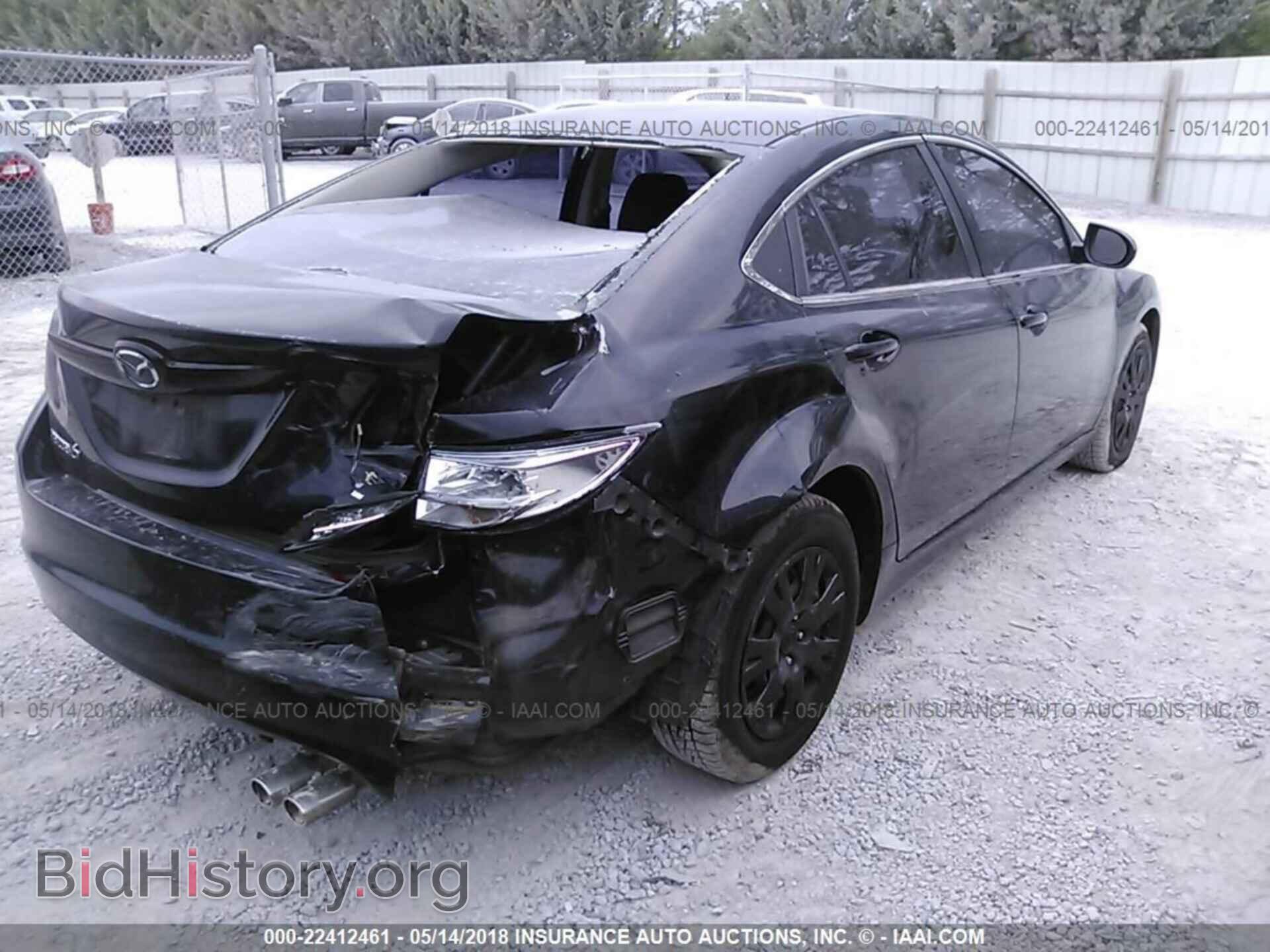 2011 Mazda 6 - VIN: 1YVHZ8BH4B5M20533 - Фото 4