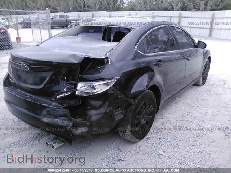 2011 Mazda 6 (VIN 1YVHZ8BH4B5M20533) — фото 4 из 10