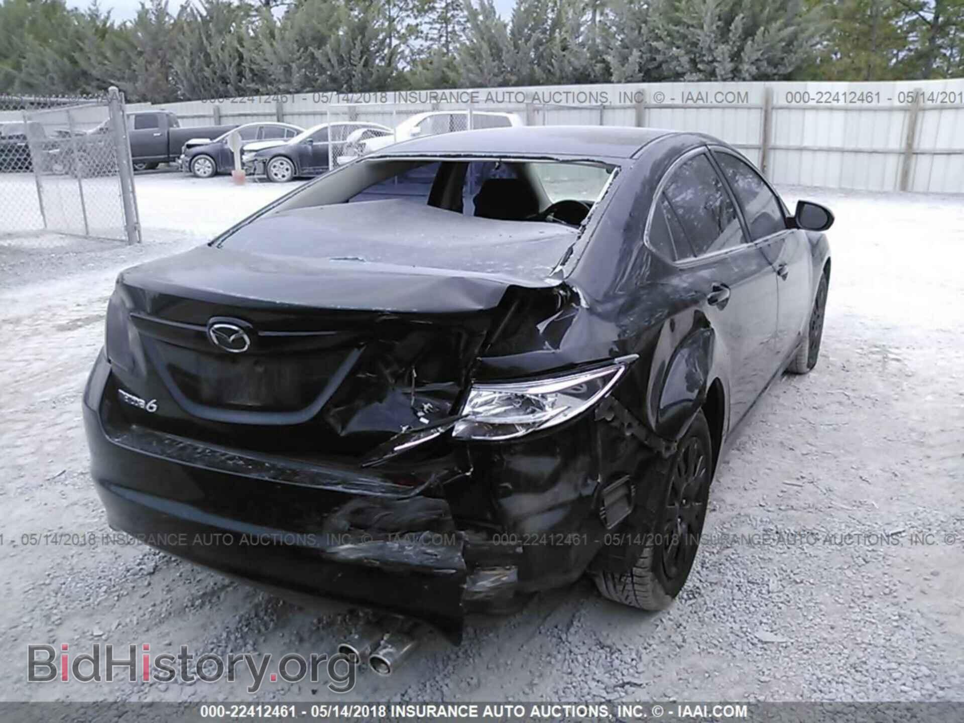 2011 Mazda 6 - VIN: 1YVHZ8BH4B5M20533 - Фото 6