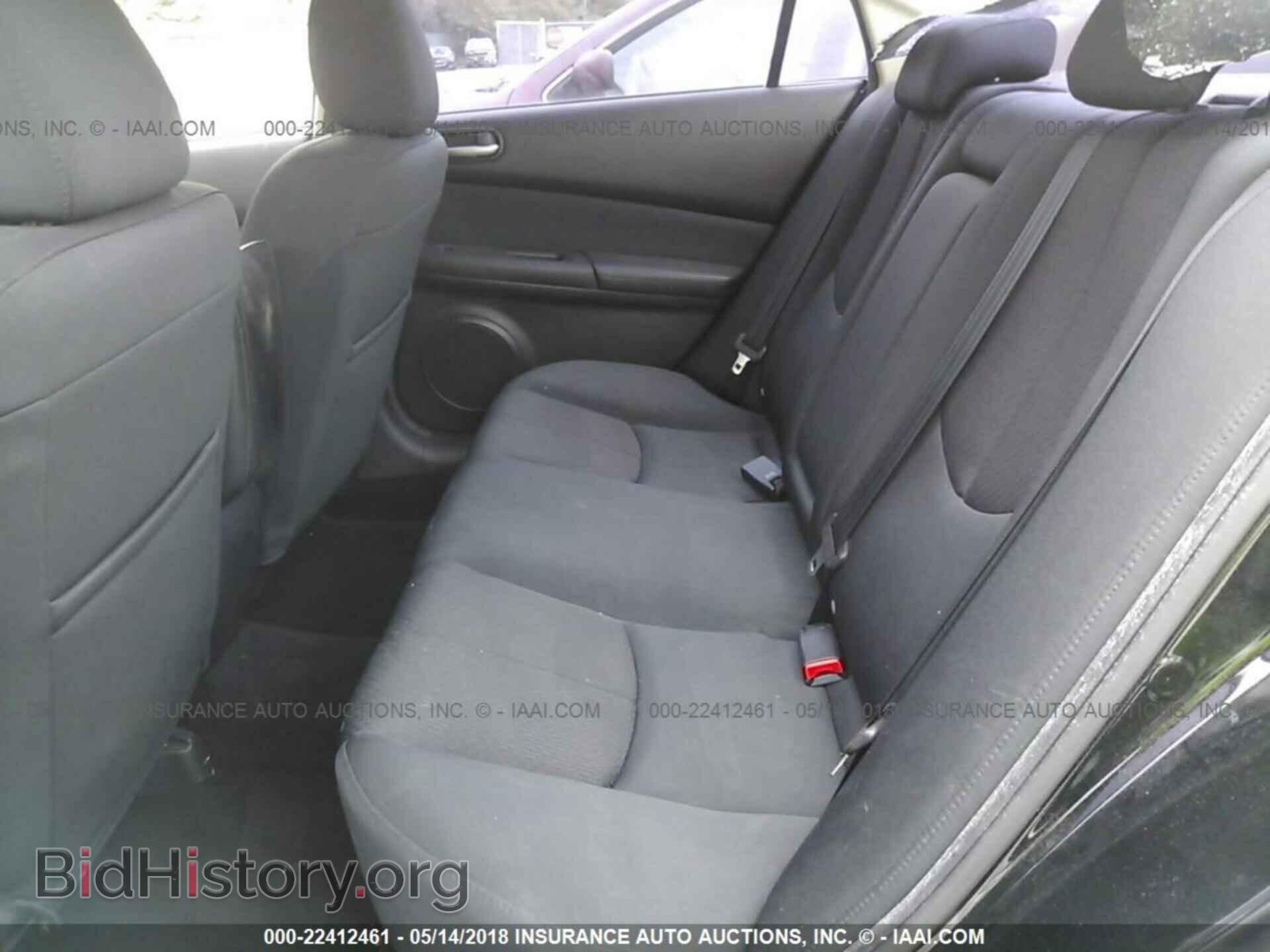 2011 Mazda 6 - VIN: 1YVHZ8BH4B5M20533 - Фото 8