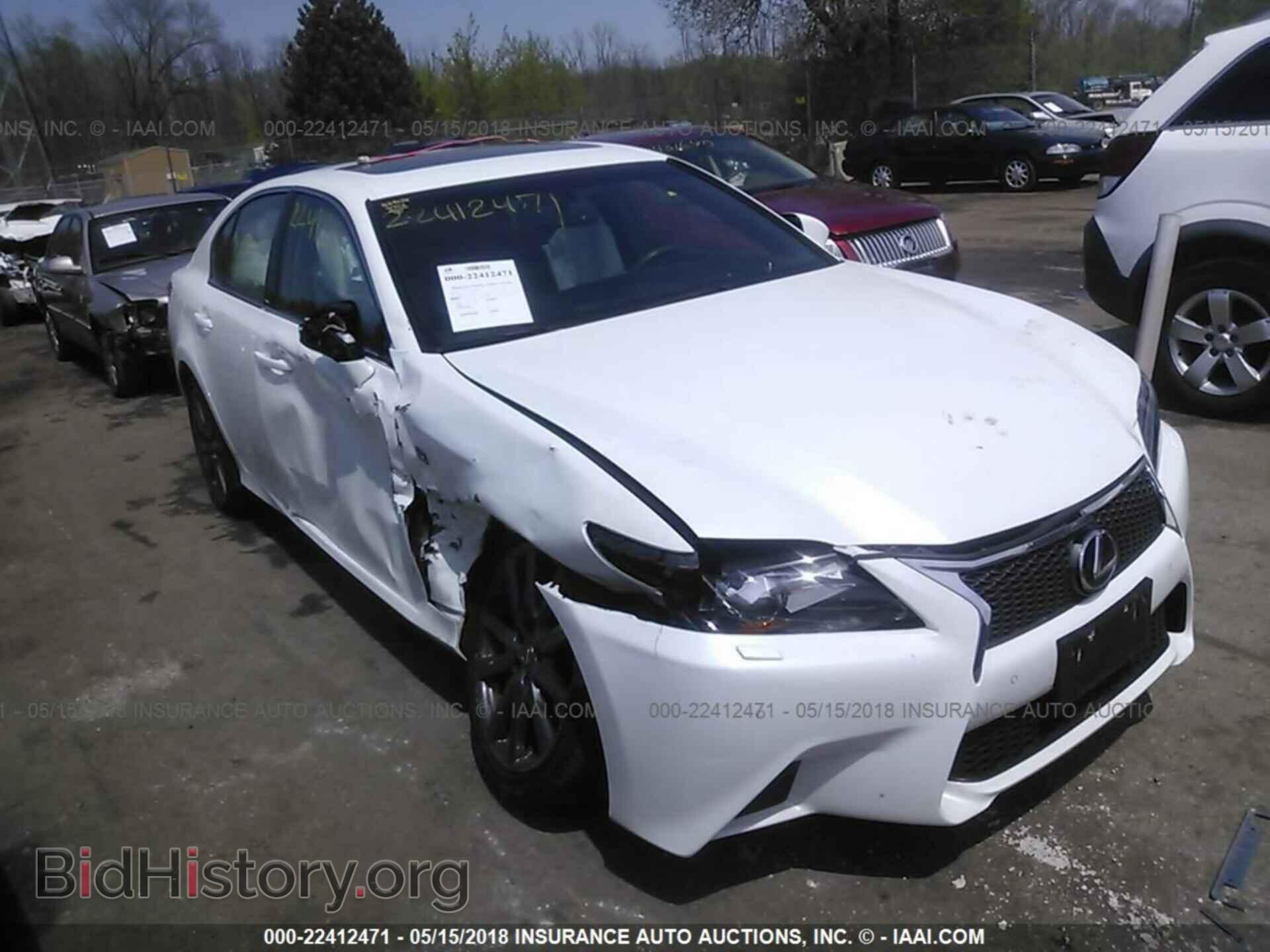 Photo JTHCE1BL2E5021193 - Lexus Gs 2014