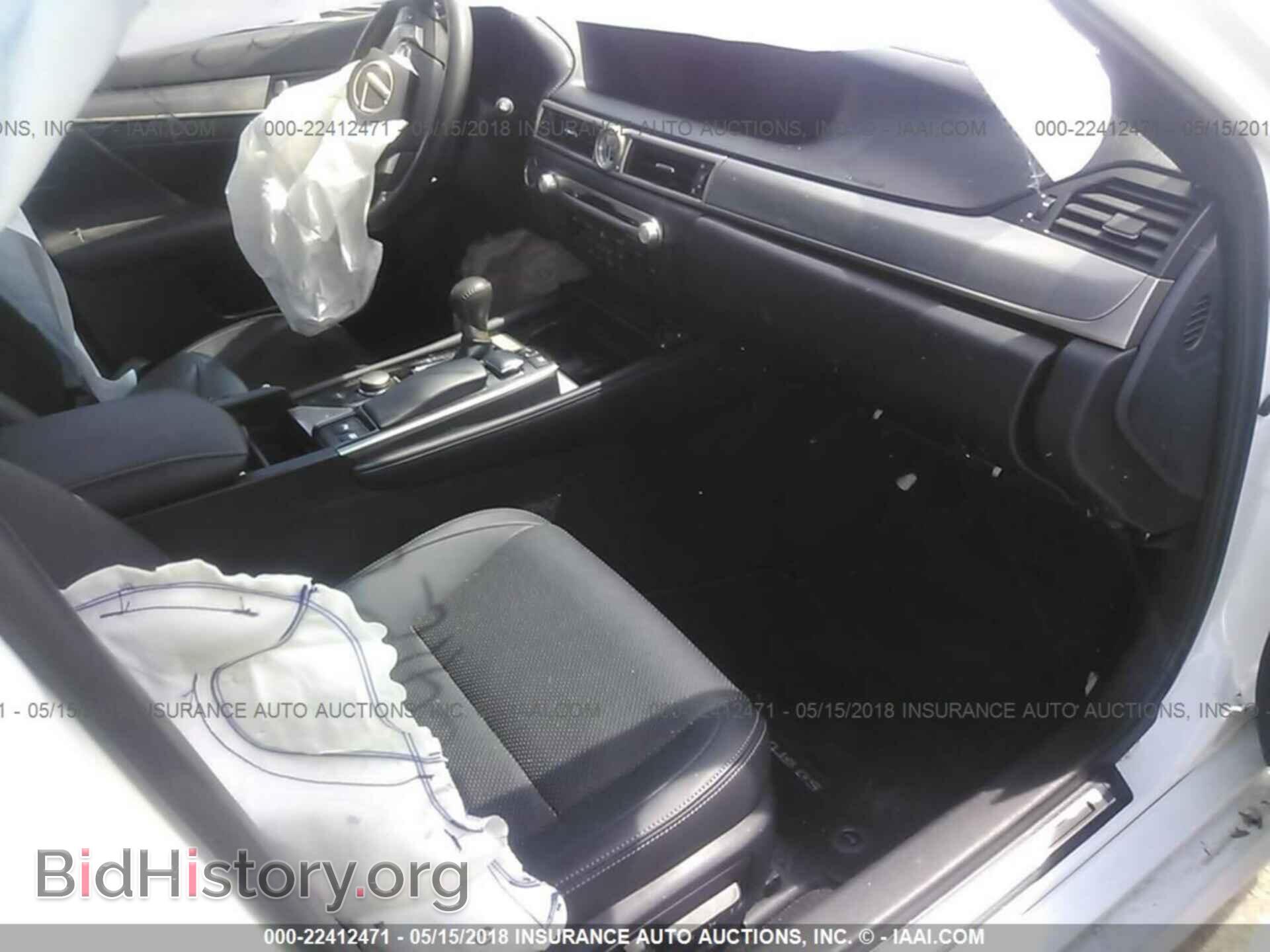 2014 Lexus Gs - VIN: JTHCE1BL2E5021193 - Фото 5