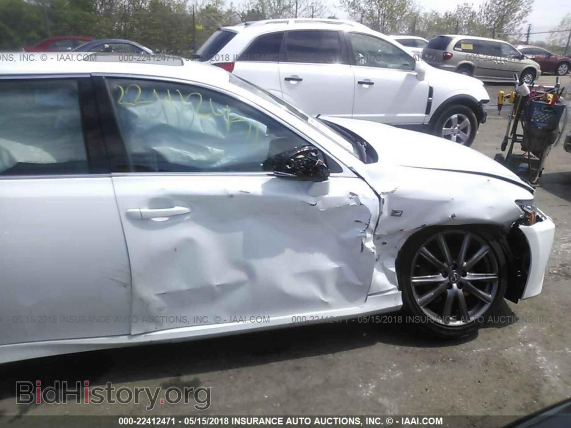 2014 Lexus Gs - VIN: JTHCE1BL2E5021193 - Фото 6