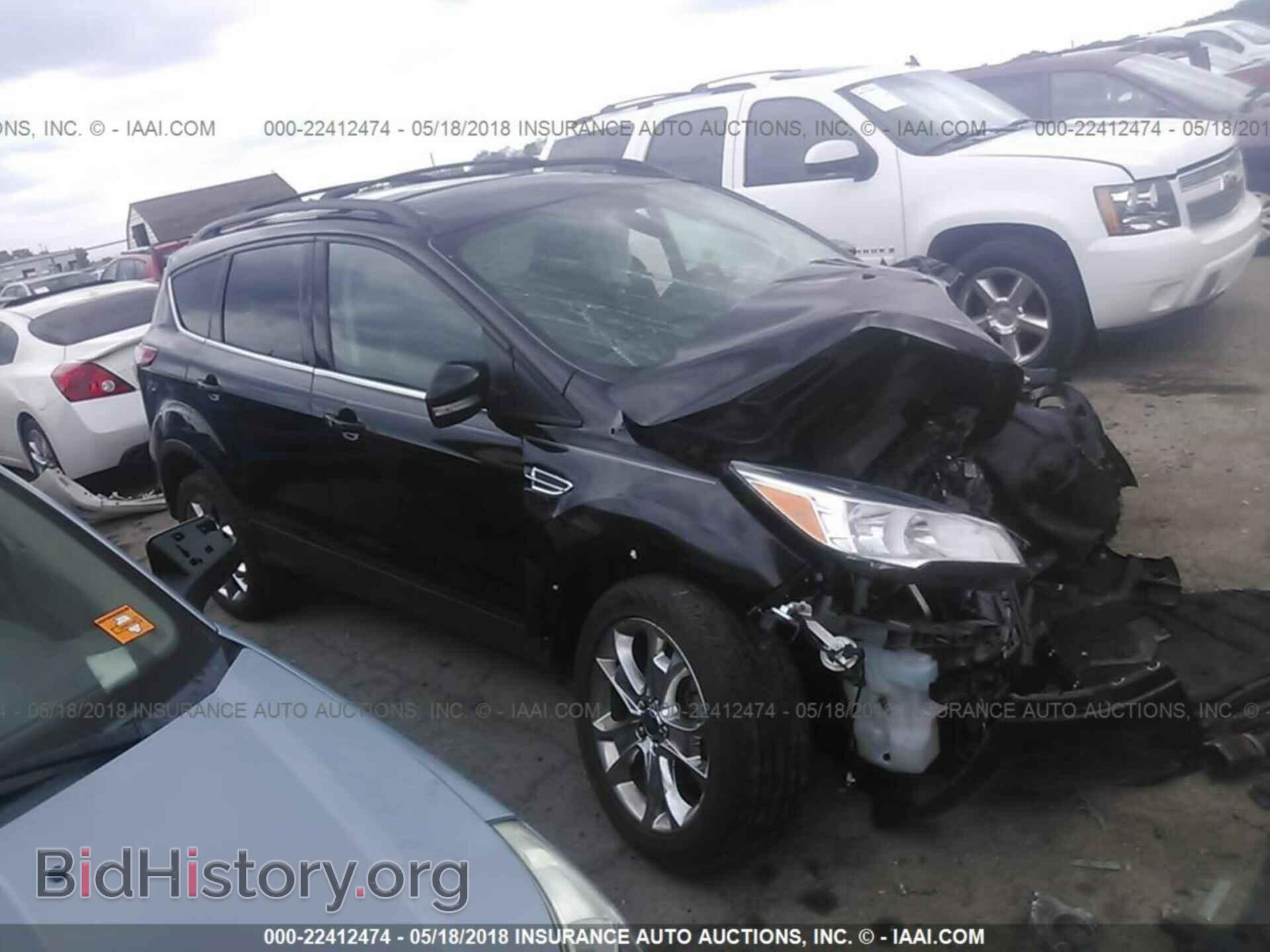 Фотография 1FMCU0HX5DUC21994 - Ford Escape 2013