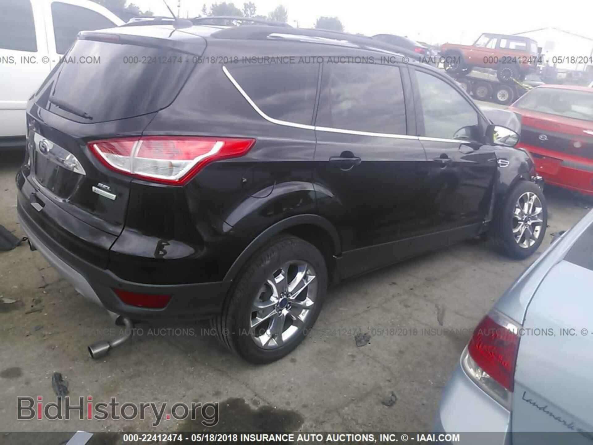 2013 Ford Escape - VIN: 1FMCU0HX5DUC21994 - Photo 4