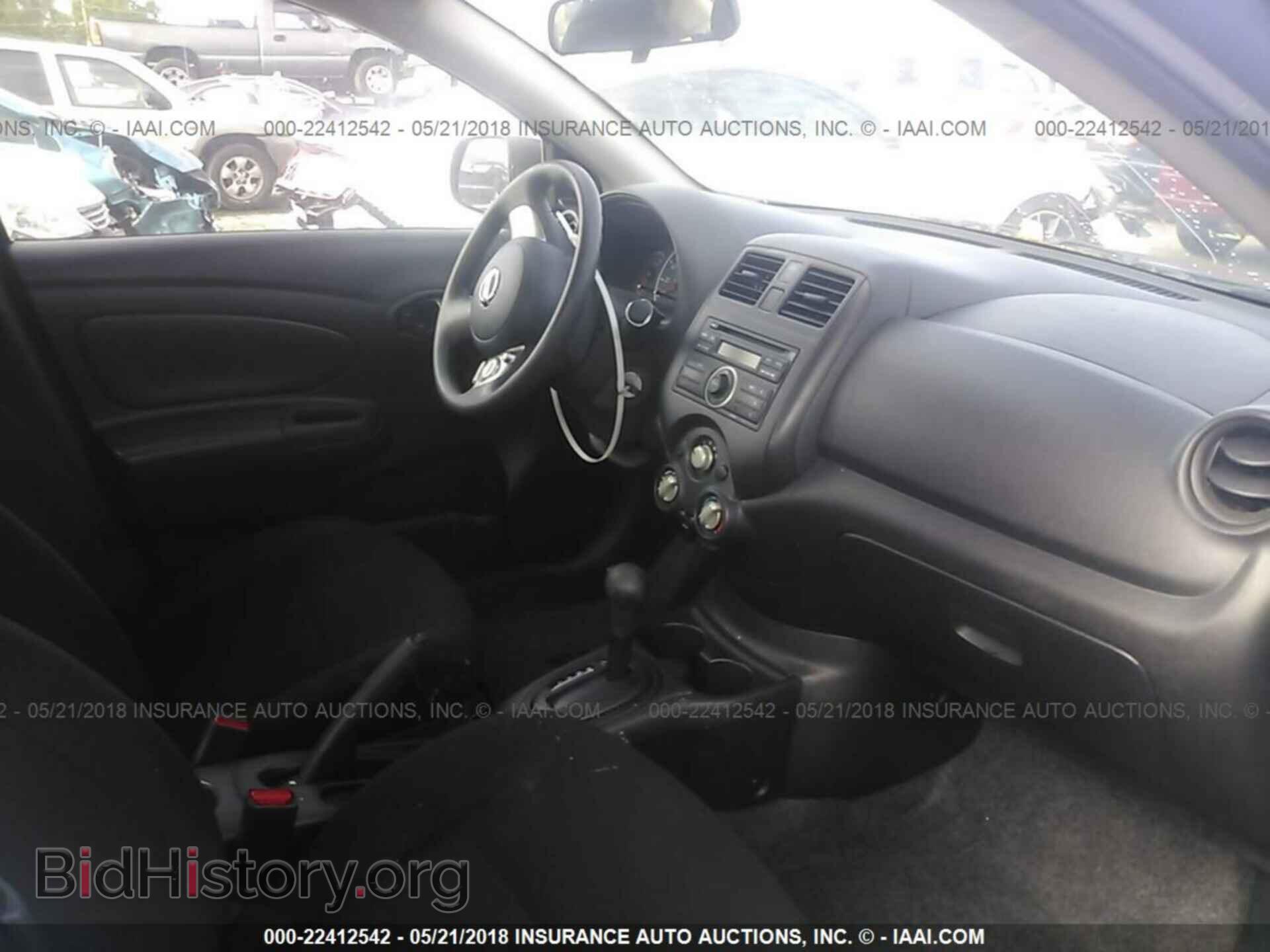 2014 Nissan Versa - VIN: 3N1CN7AP4EL806097 - Фото 5