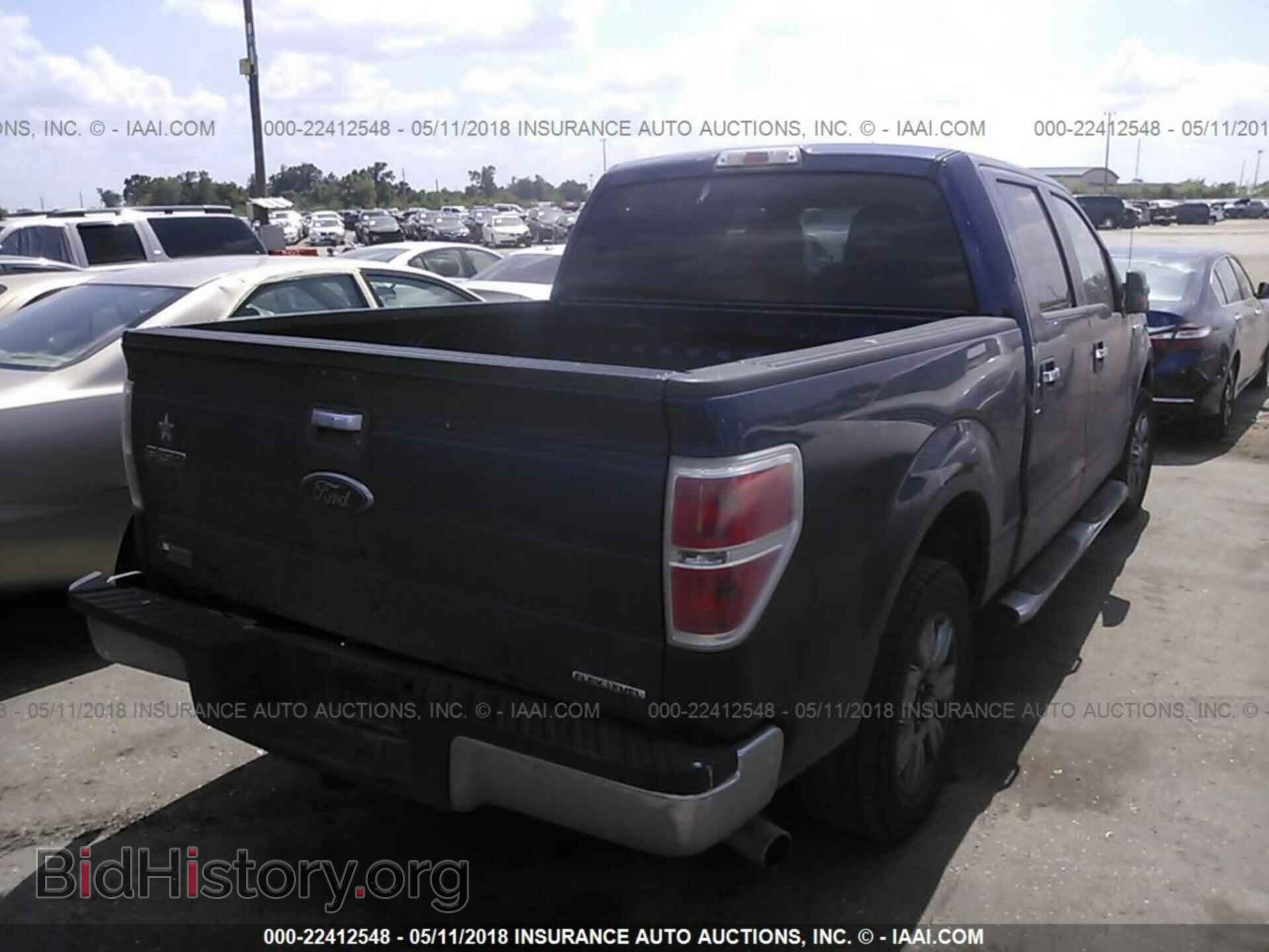 2011 Ford F150 - VIN: 1FTFW1CF3BFA39809 - Фото 4