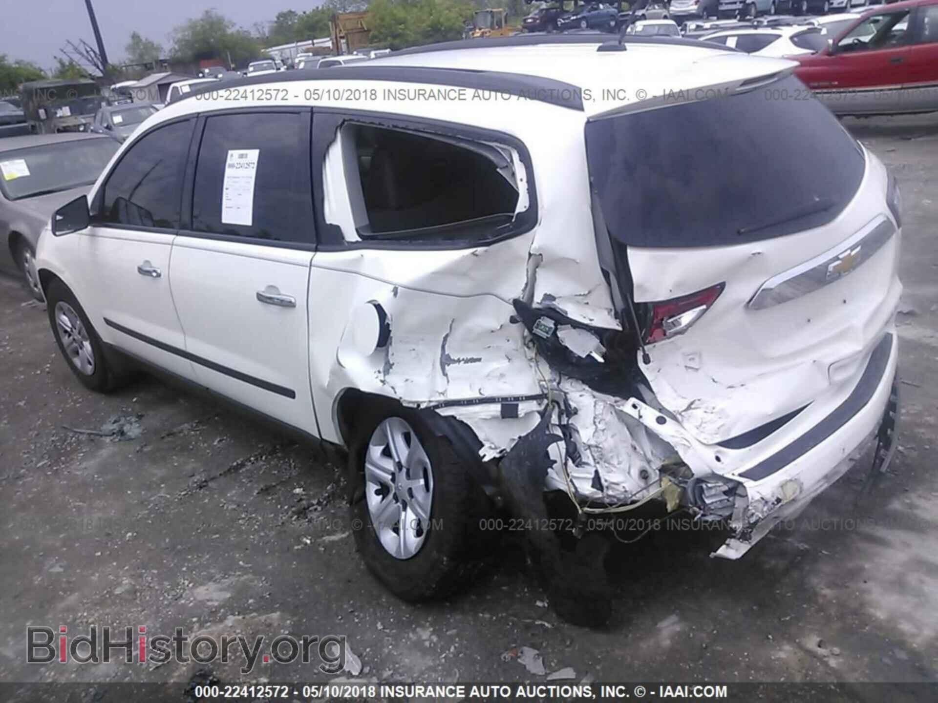 2013 Chevrolet Traverse - VIN: 1GNKRFED0DJ163719 - Фото 3