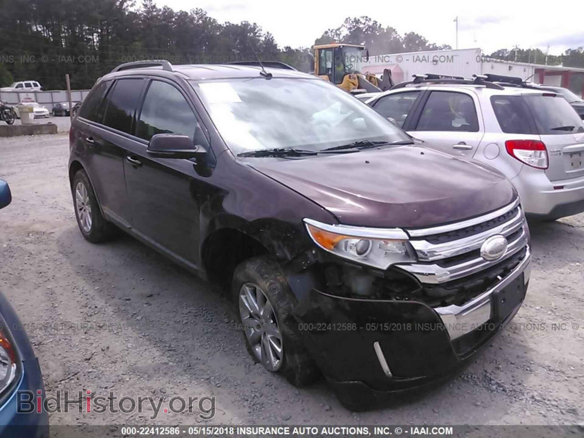 Photo 2FMDK3JC8CBA78367 - Ford Edge 2012
