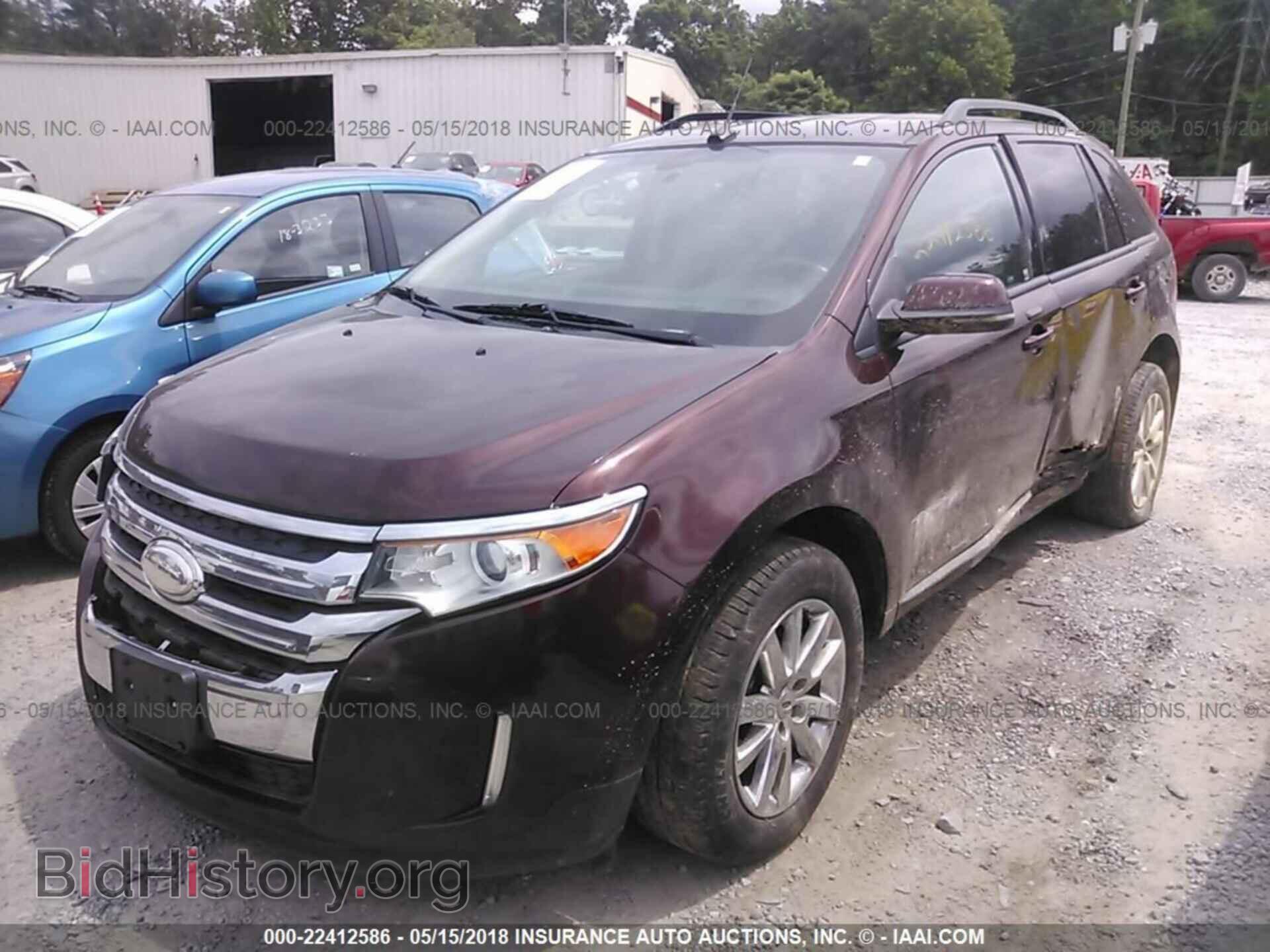 2012 Ford Edge - VIN: 2FMDK3JC8CBA78367 - Фото 2