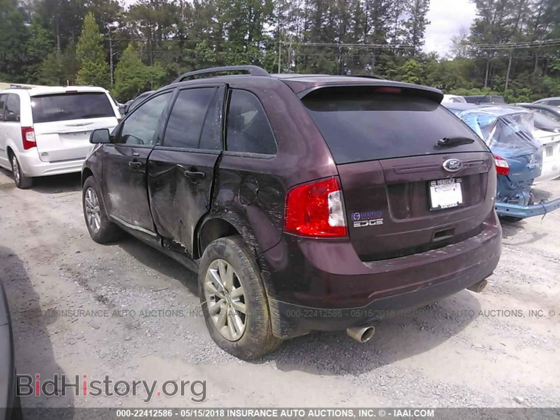 2012 Ford Edge - VIN: 2FMDK3JC8CBA78367 - Фото 3
