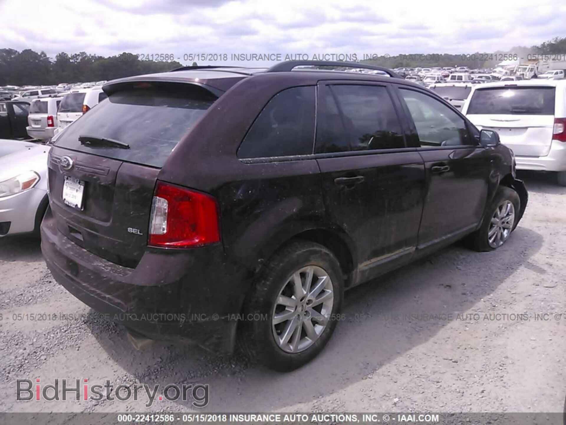 2012 Ford Edge - VIN: 2FMDK3JC8CBA78367 - Фото 4