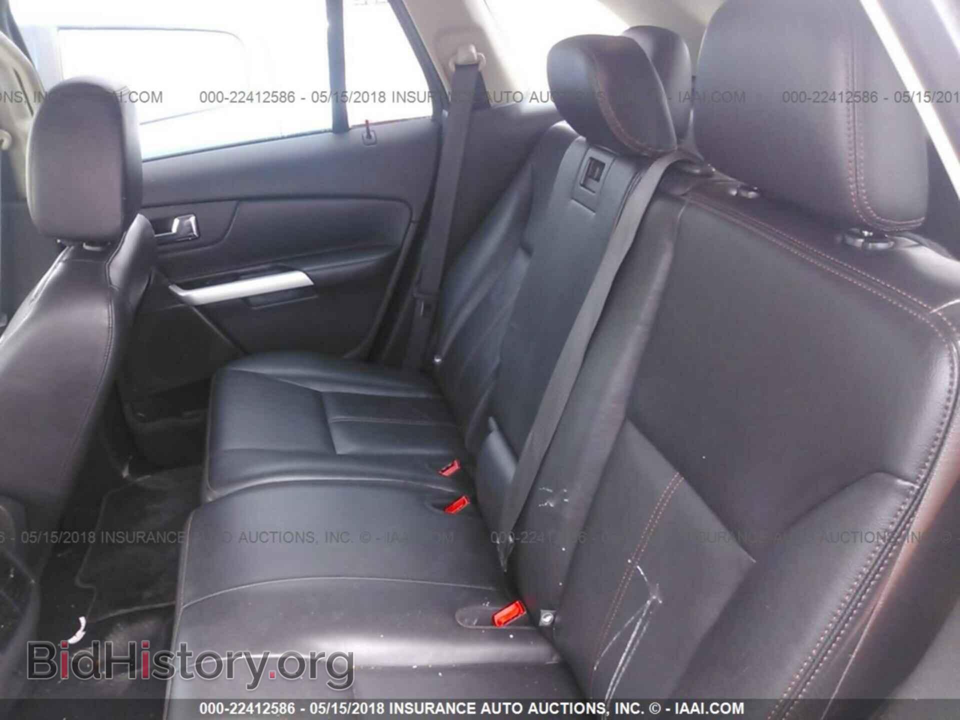 2012 Ford Edge - VIN: 2FMDK3JC8CBA78367 - Фото 8