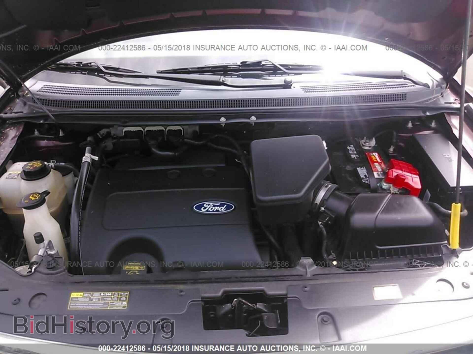 2012 Ford Edge - VIN: 2FMDK3JC8CBA78367 - Фото 10