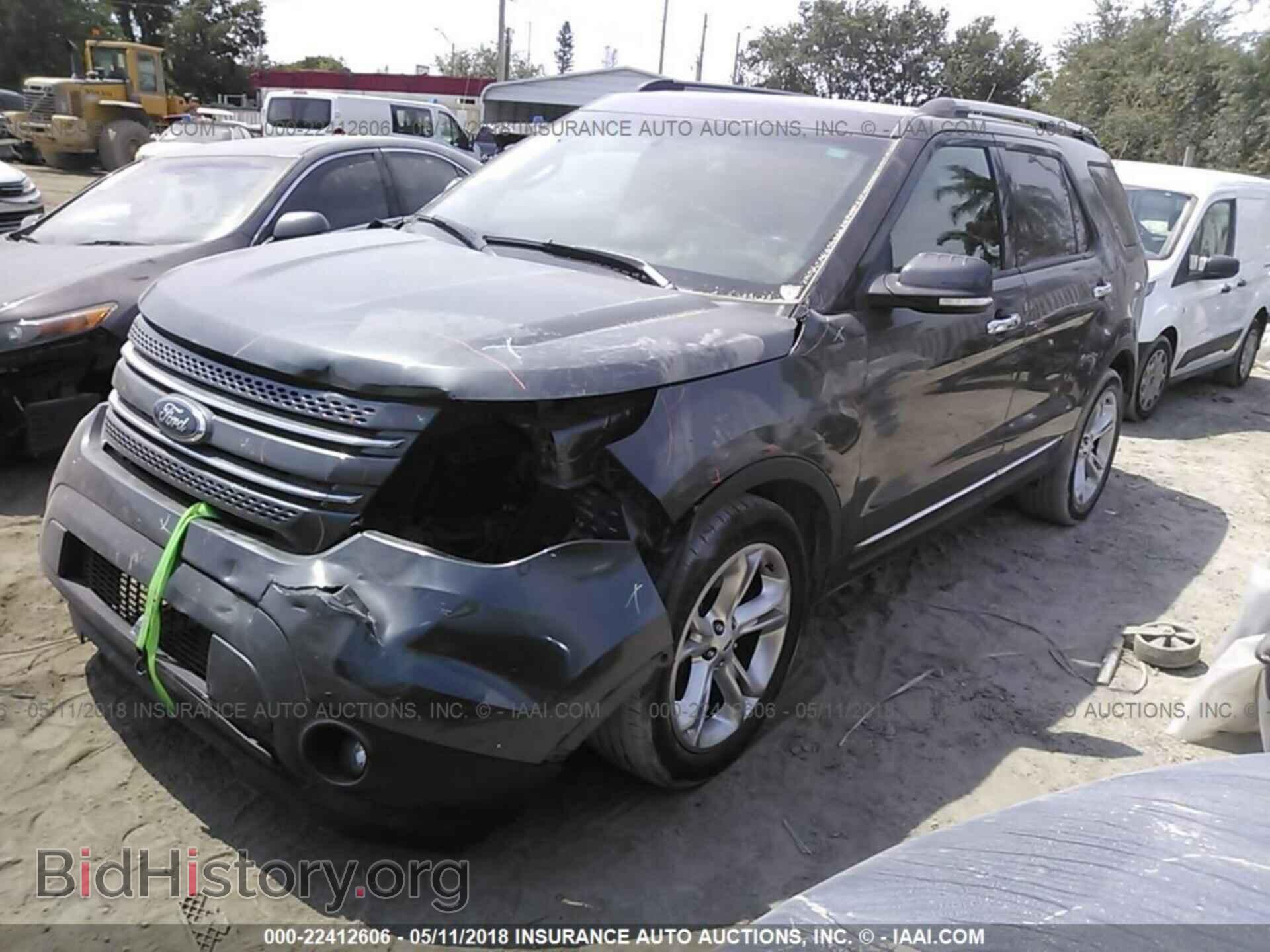 2015 Ford Explorer - VIN: 1FM5K7F85FGA20875 - Фото 2