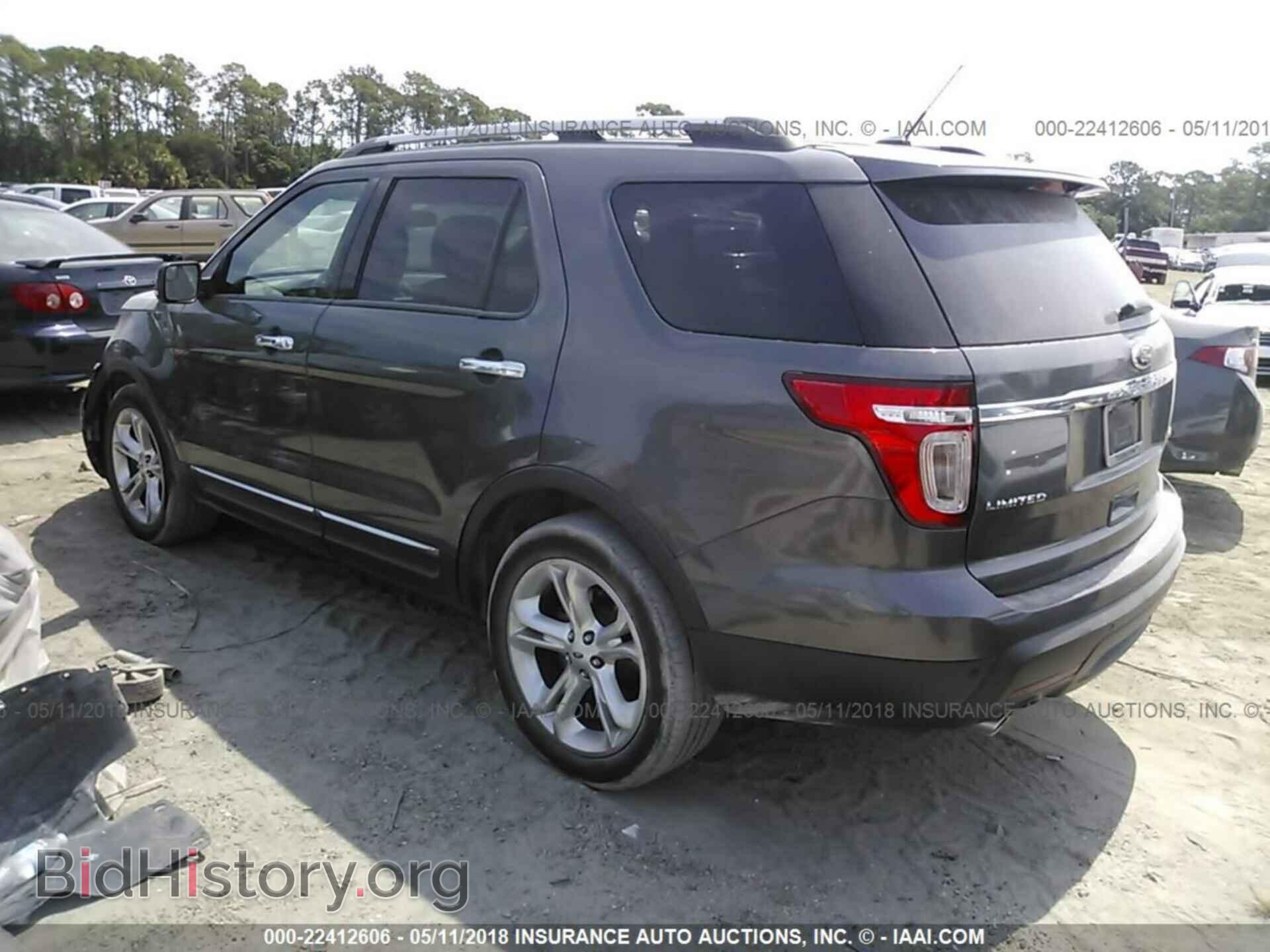 2015 Ford Explorer - VIN: 1FM5K7F85FGA20875 - Фото 3