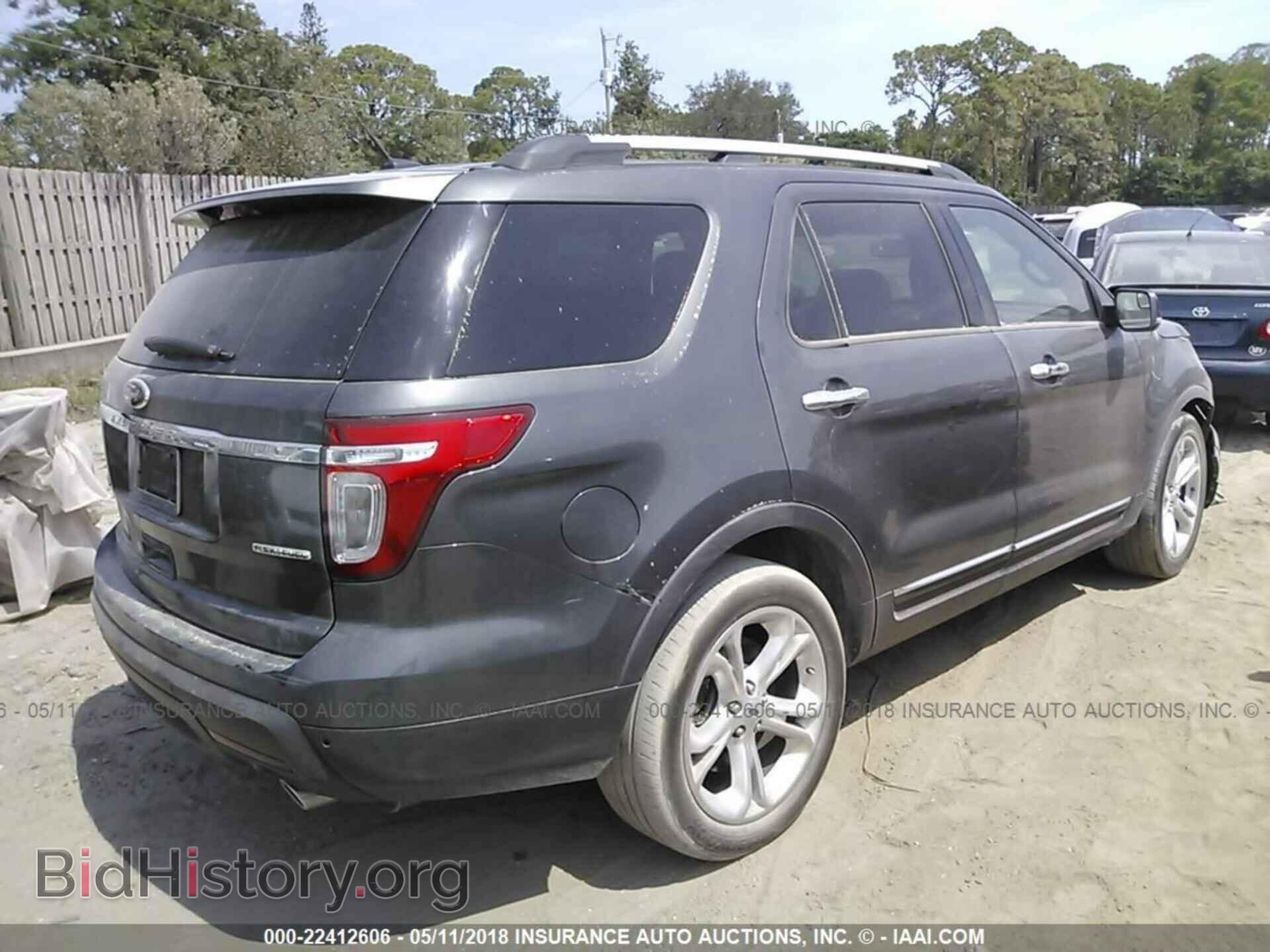 2015 Ford Explorer - VIN: 1FM5K7F85FGA20875 - Фото 4