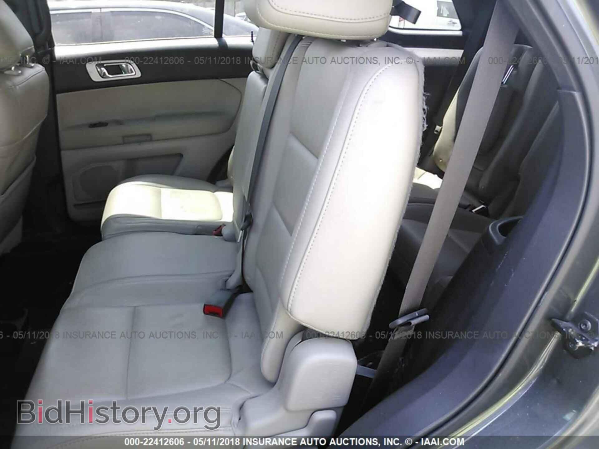 2015 Ford Explorer - VIN: 1FM5K7F85FGA20875 - Фото 8