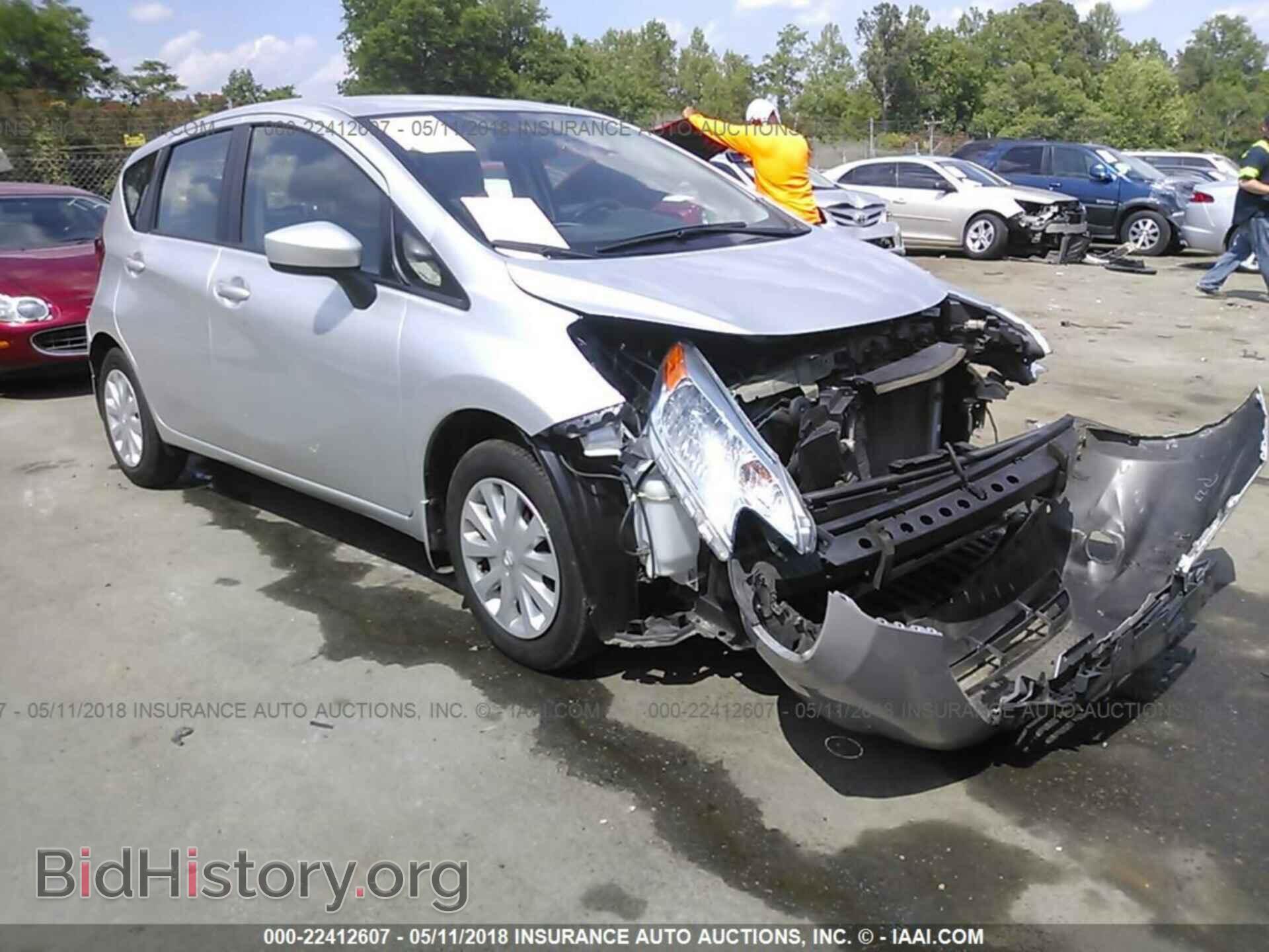 Фотография 3N1CE2CP7FL445627 - Nissan Versa note 2015