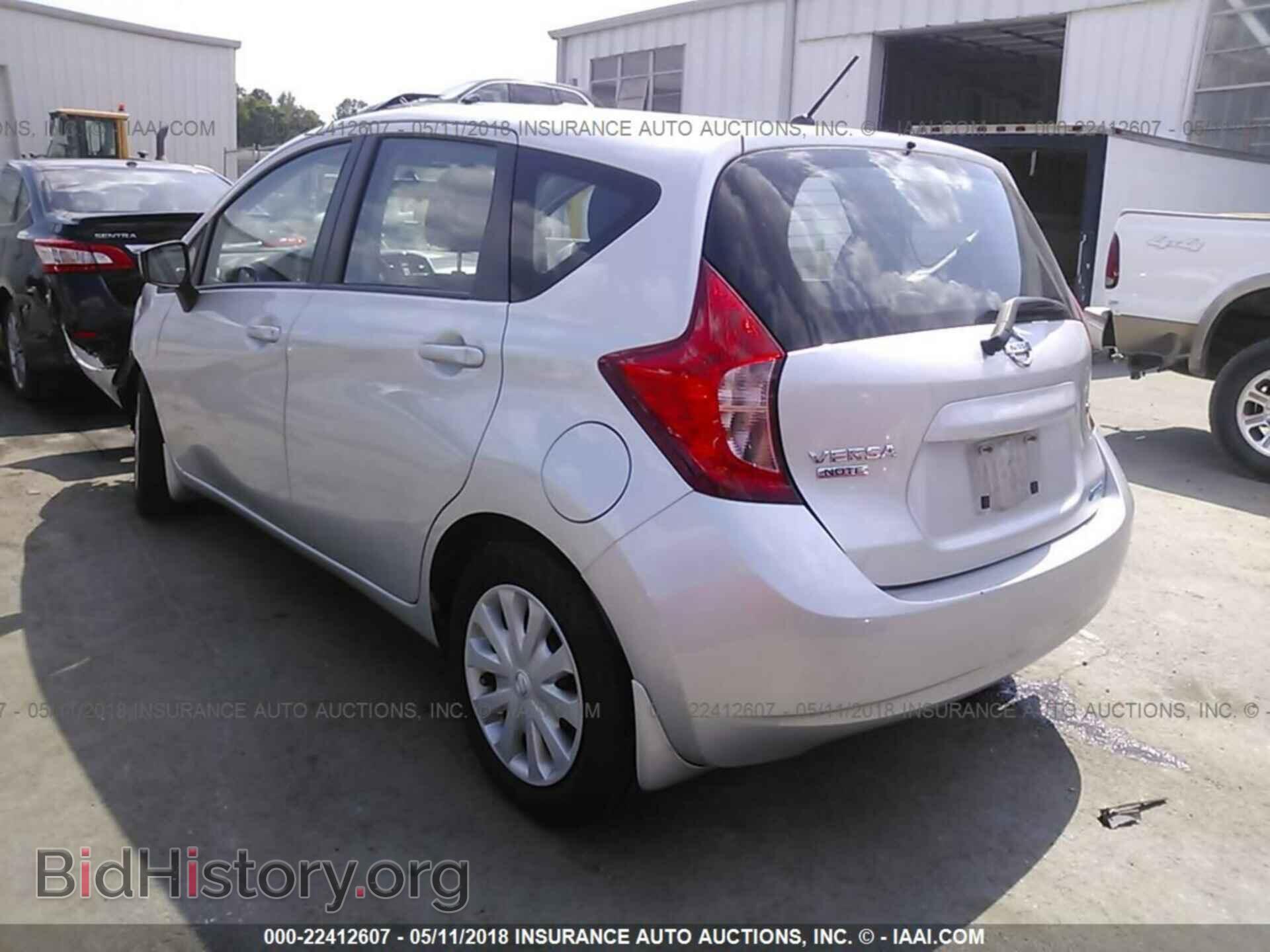 2015 Nissan Versa note - VIN: 3N1CE2CP7FL445627 - Фото 3