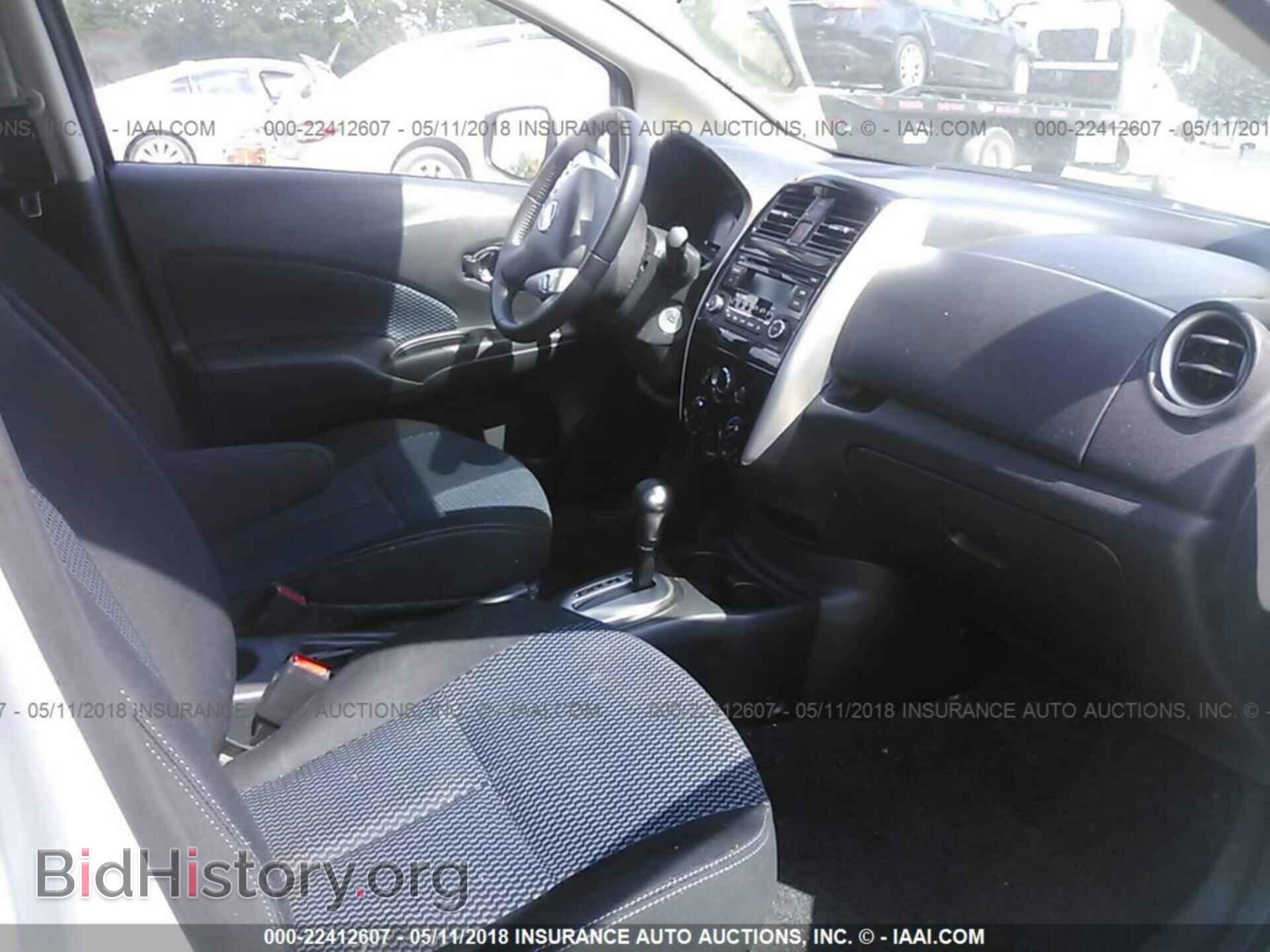 2015 Nissan Versa note - VIN: 3N1CE2CP7FL445627 - Фото 5