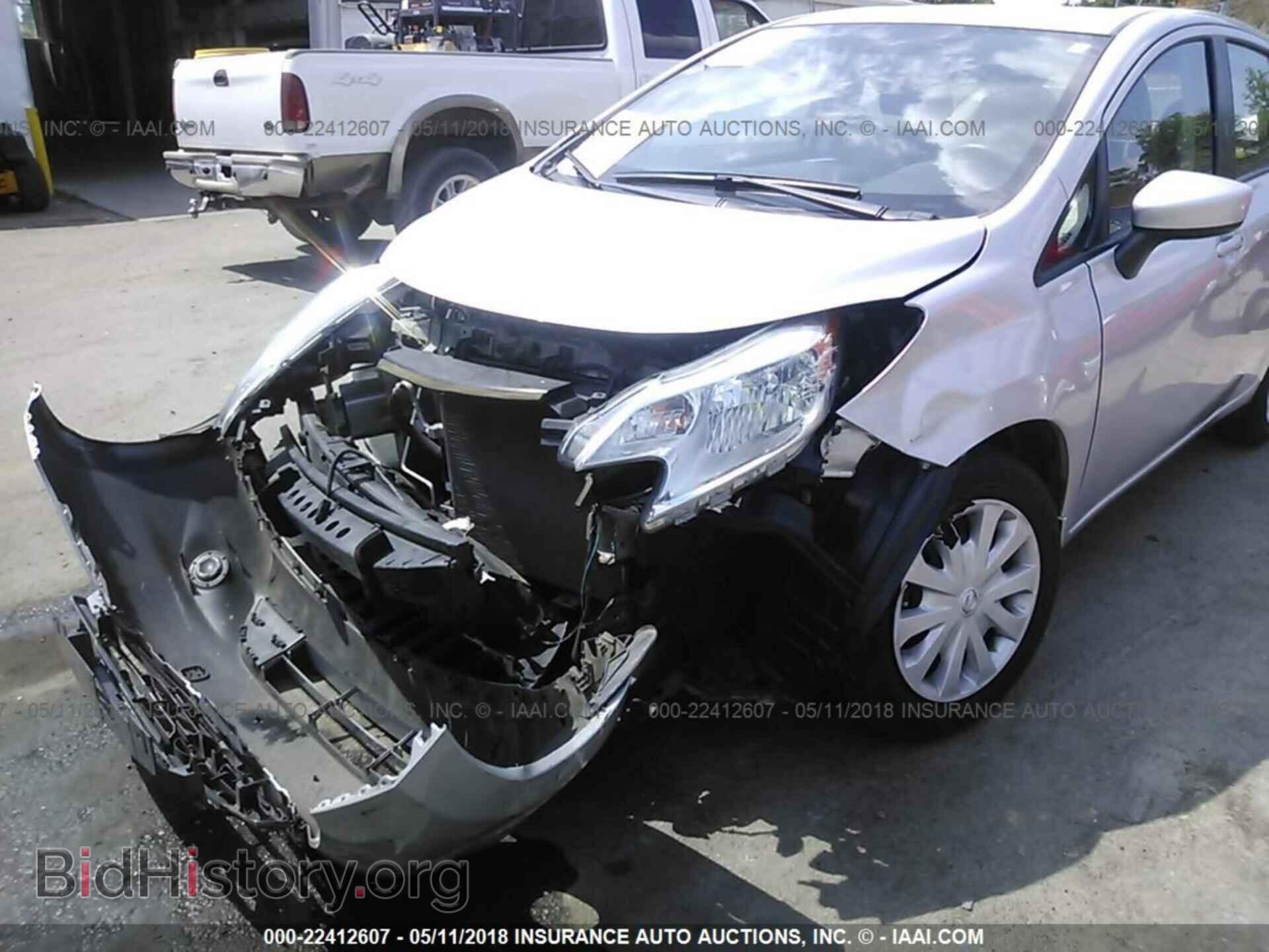 2015 Nissan Versa note - VIN: 3N1CE2CP7FL445627 - Фото 6