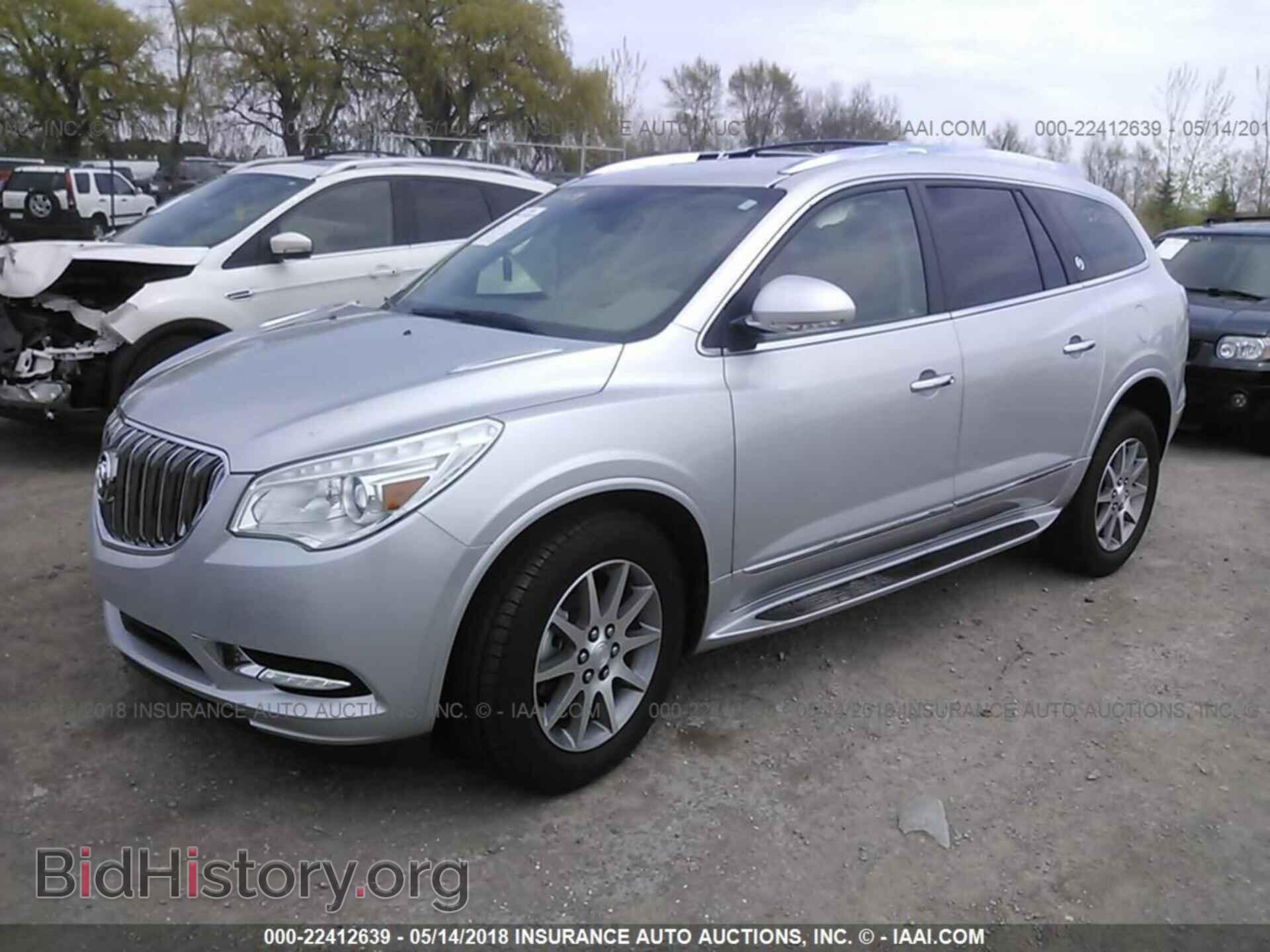 2017 BUICK ENCLAVE - VIN: 5GAKRAKD2HJ335028 - Фото 2