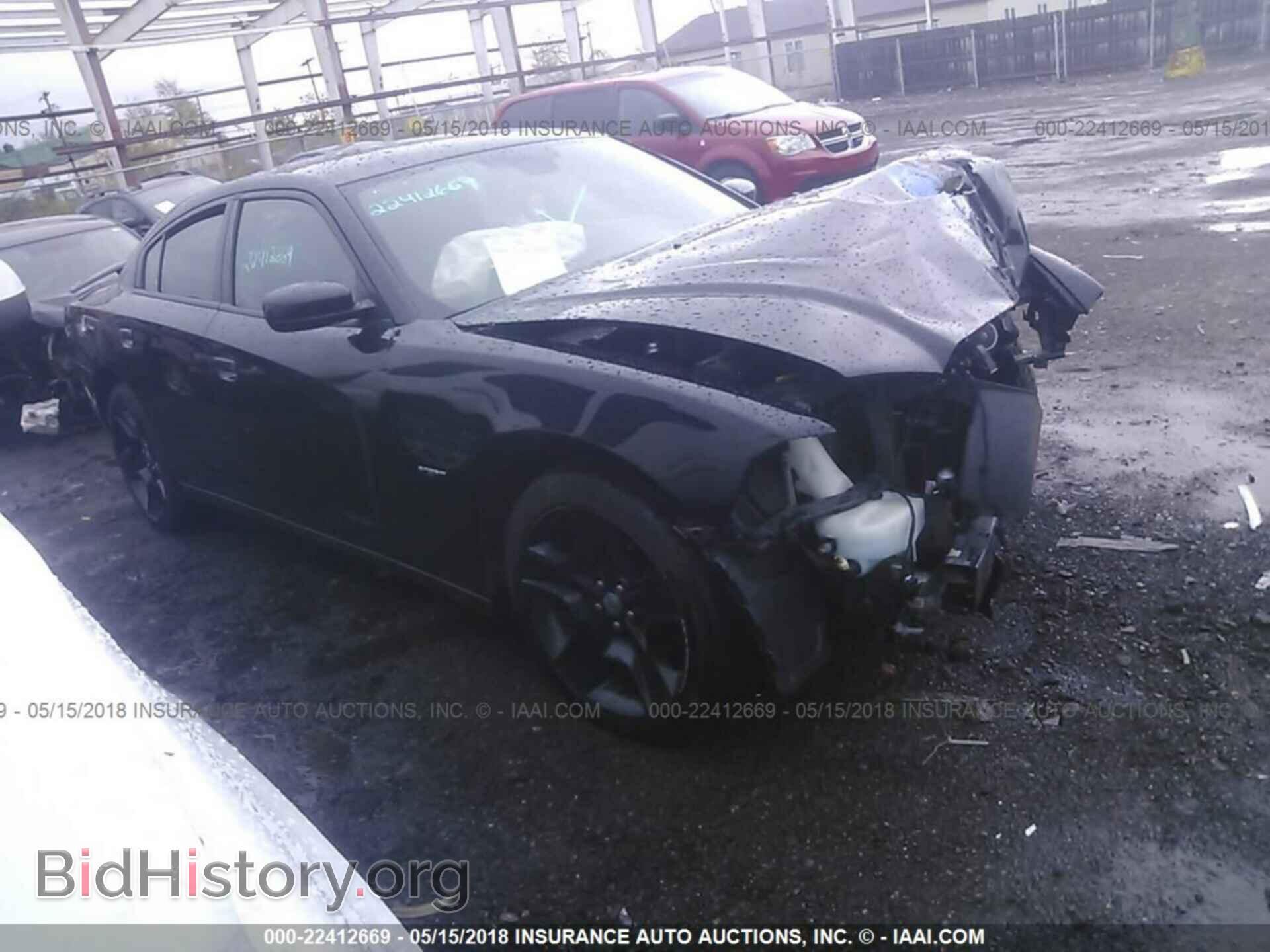 Photo 2B3CL5CT2BH616435 - Dodge Charger 2011
