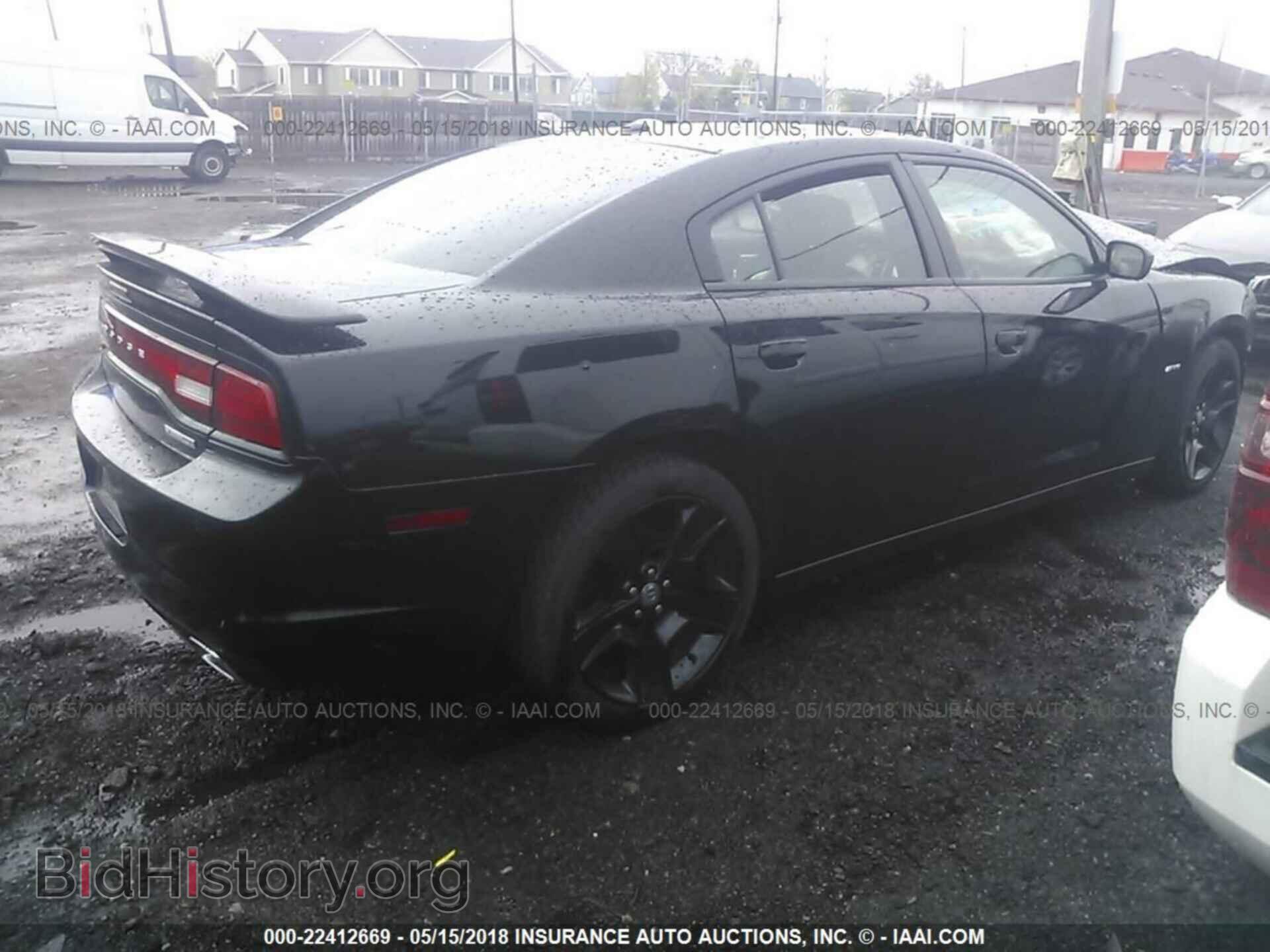 2011 Dodge Charger - VIN: 2B3CL5CT2BH616435 - Фото 4