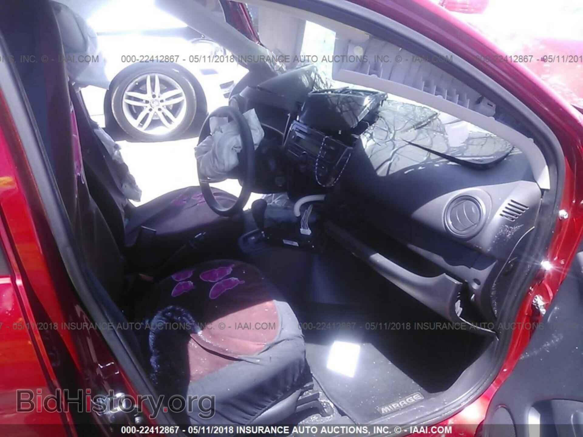 2015 Mitsubishi Mirage - VIN: ML32A3HJ6FH036387 - Фото 5