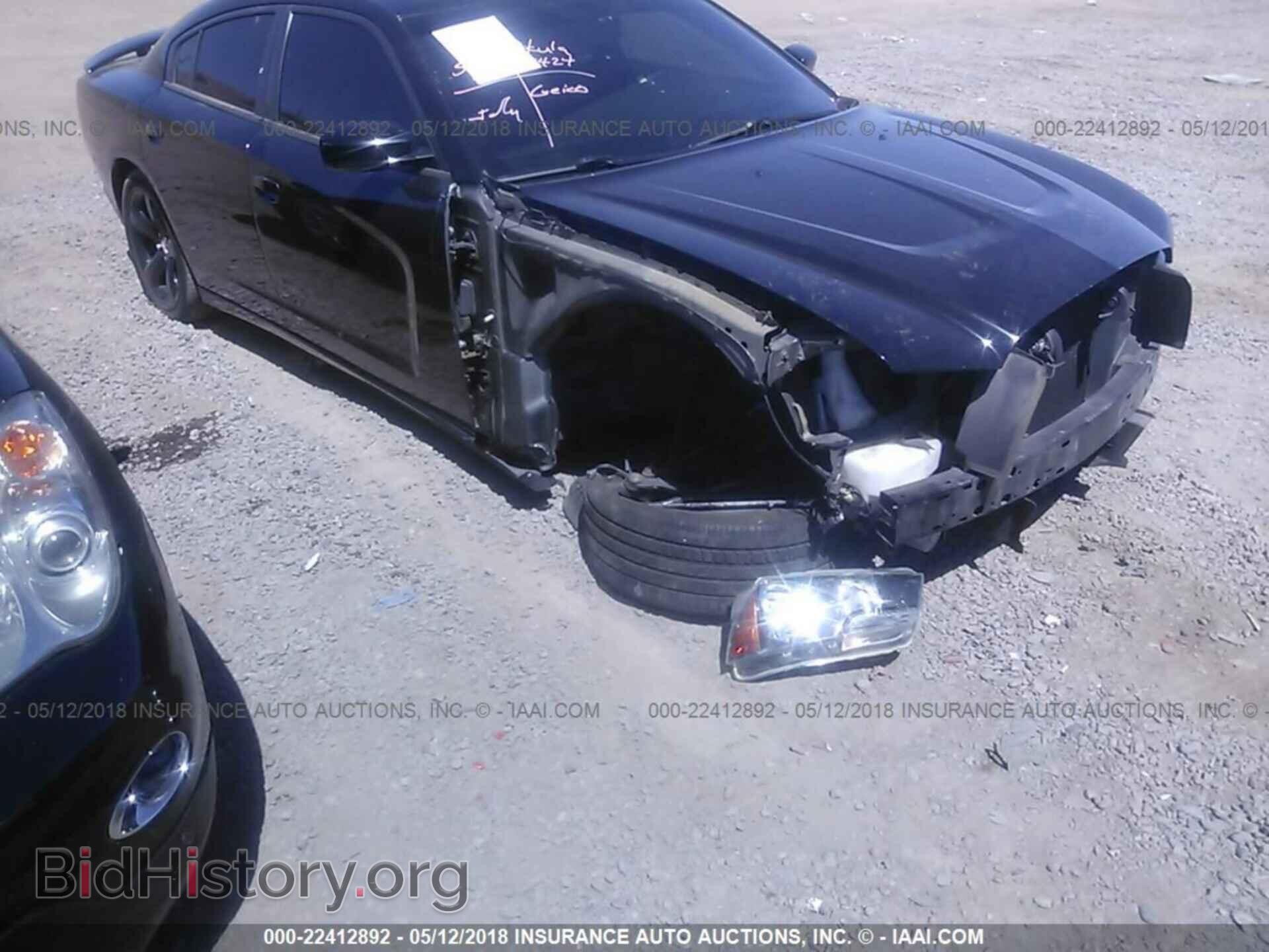 2012 Dodge Charger - VIN: 2C3CDXHG8CH149627 - Фото 6
