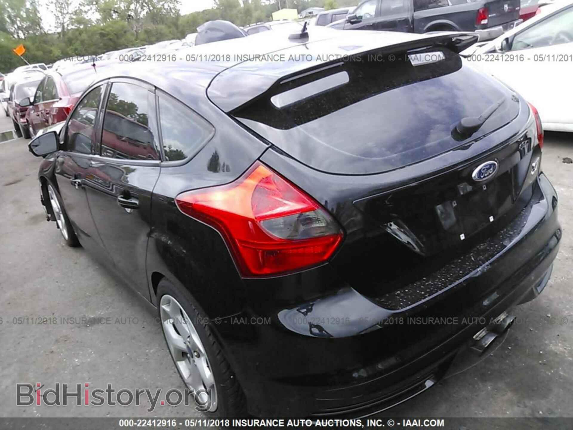 2013 Ford Focus - VIN: 1FADP3L96DL324797 - Фото 3
