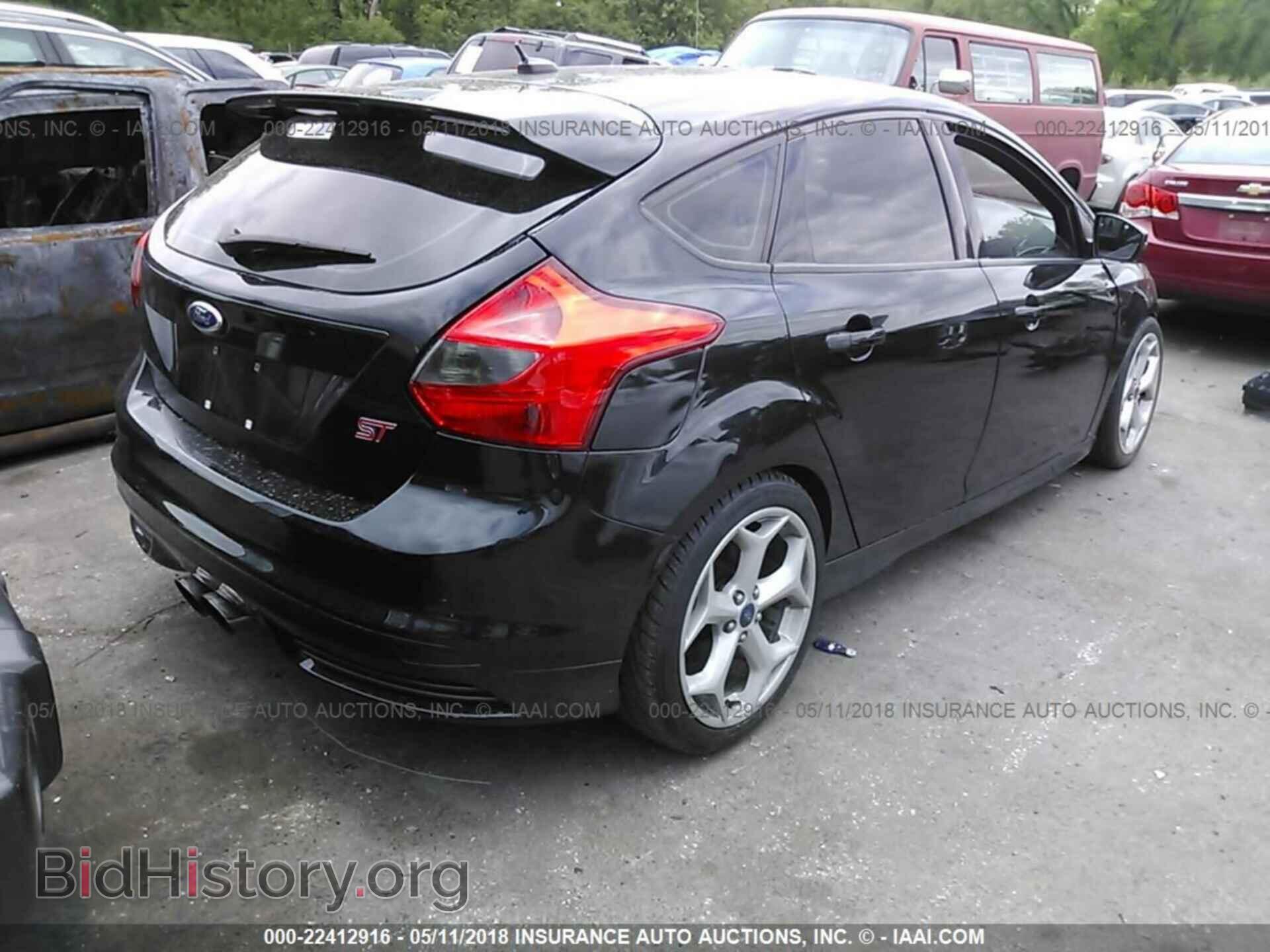2013 Ford Focus - VIN: 1FADP3L96DL324797 - Фото 4