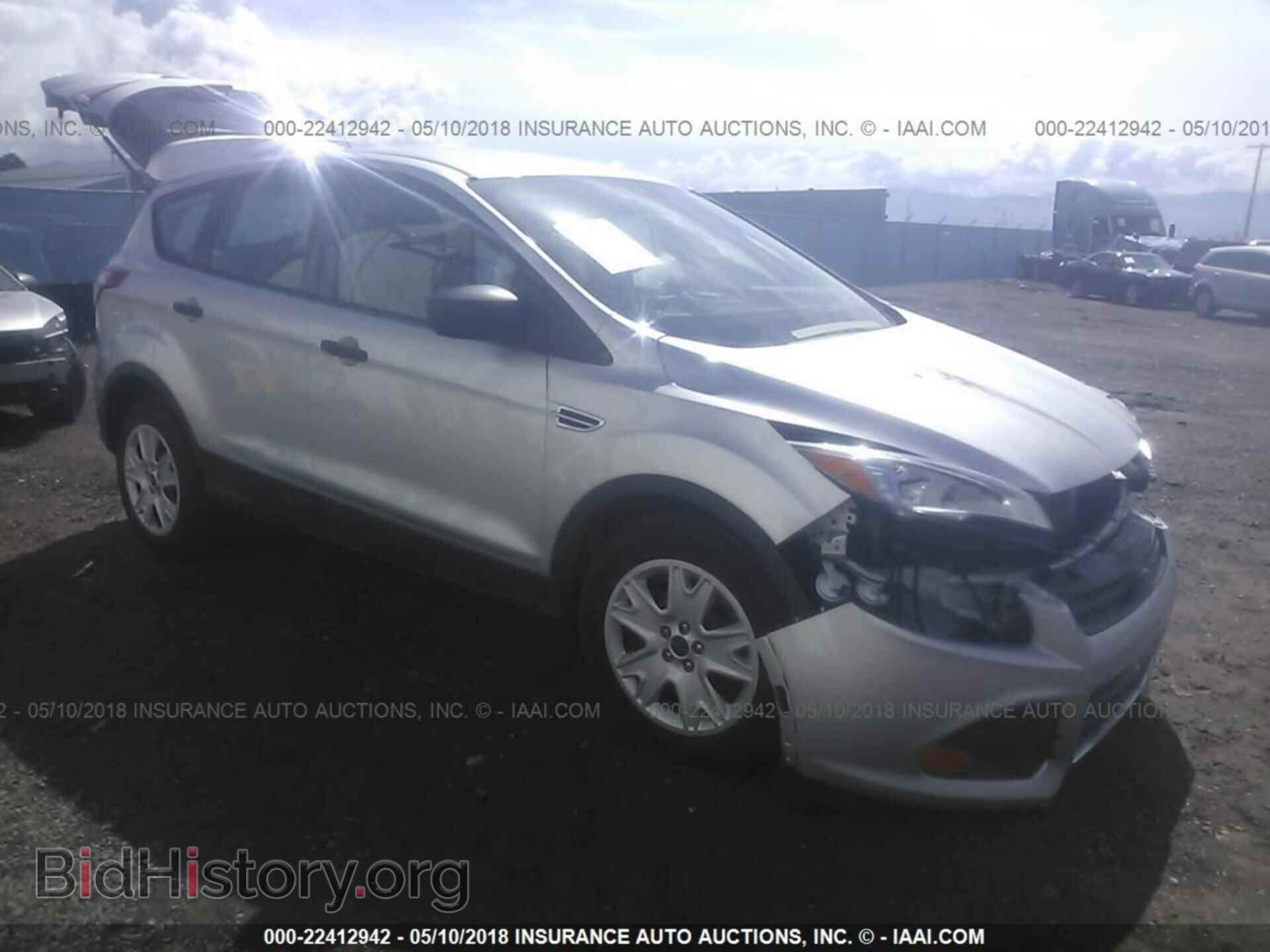 Фотография 1FMCU0F74EUE14075 - Ford Escape 2014