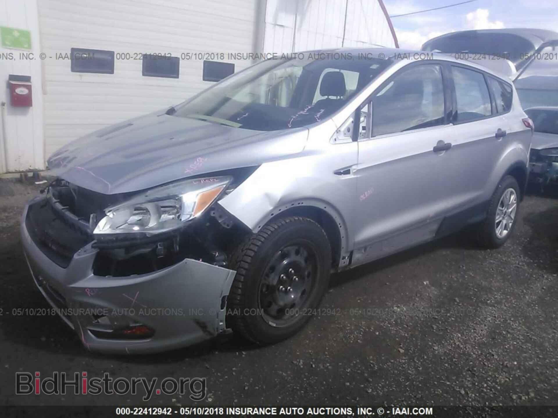 2014 Ford Escape - VIN: 1FMCU0F74EUE14075 - Фото 2