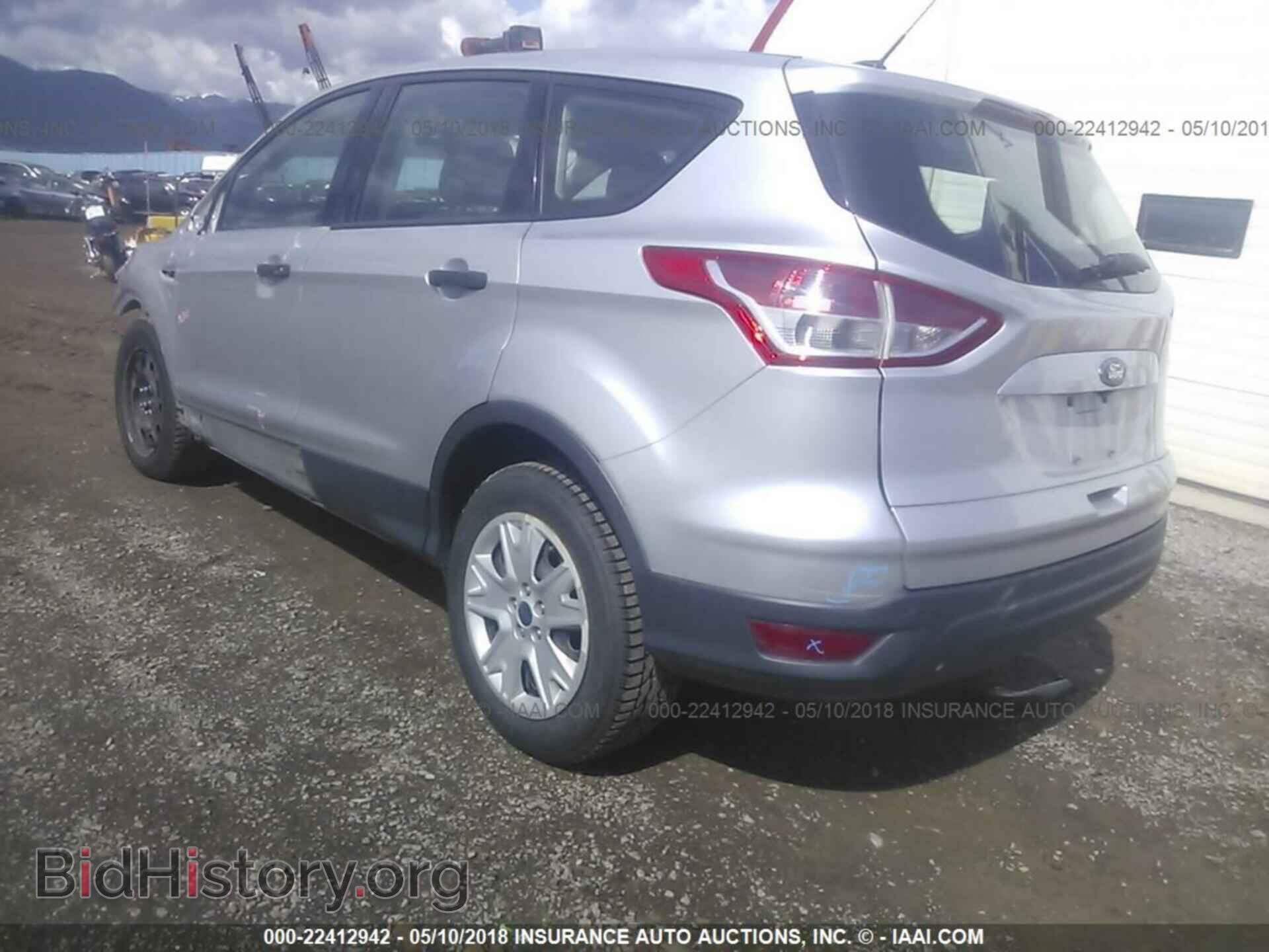 2014 Ford Escape - VIN: 1FMCU0F74EUE14075 - Фото 3