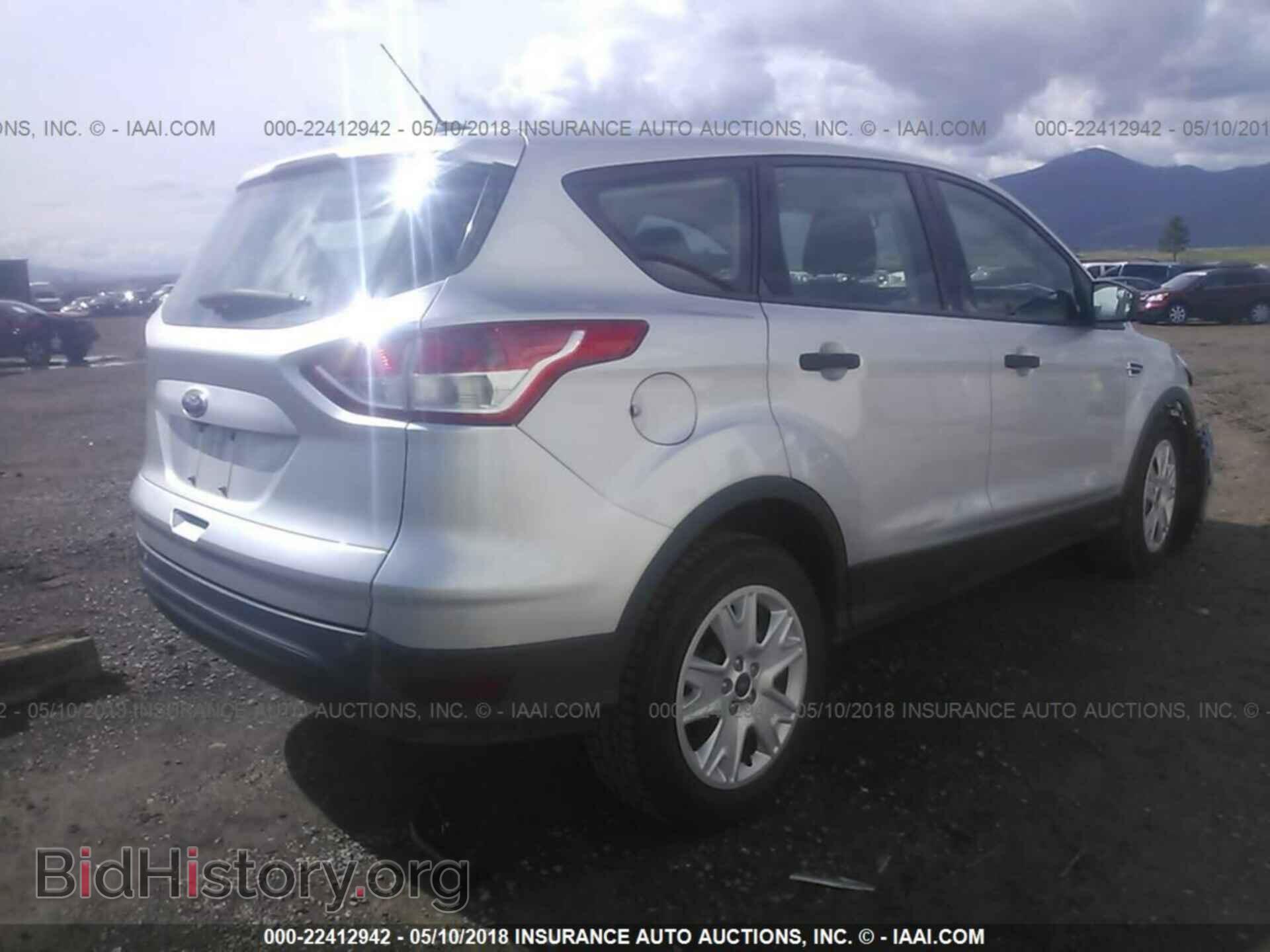 2014 Ford Escape - VIN: 1FMCU0F74EUE14075 - Фото 4