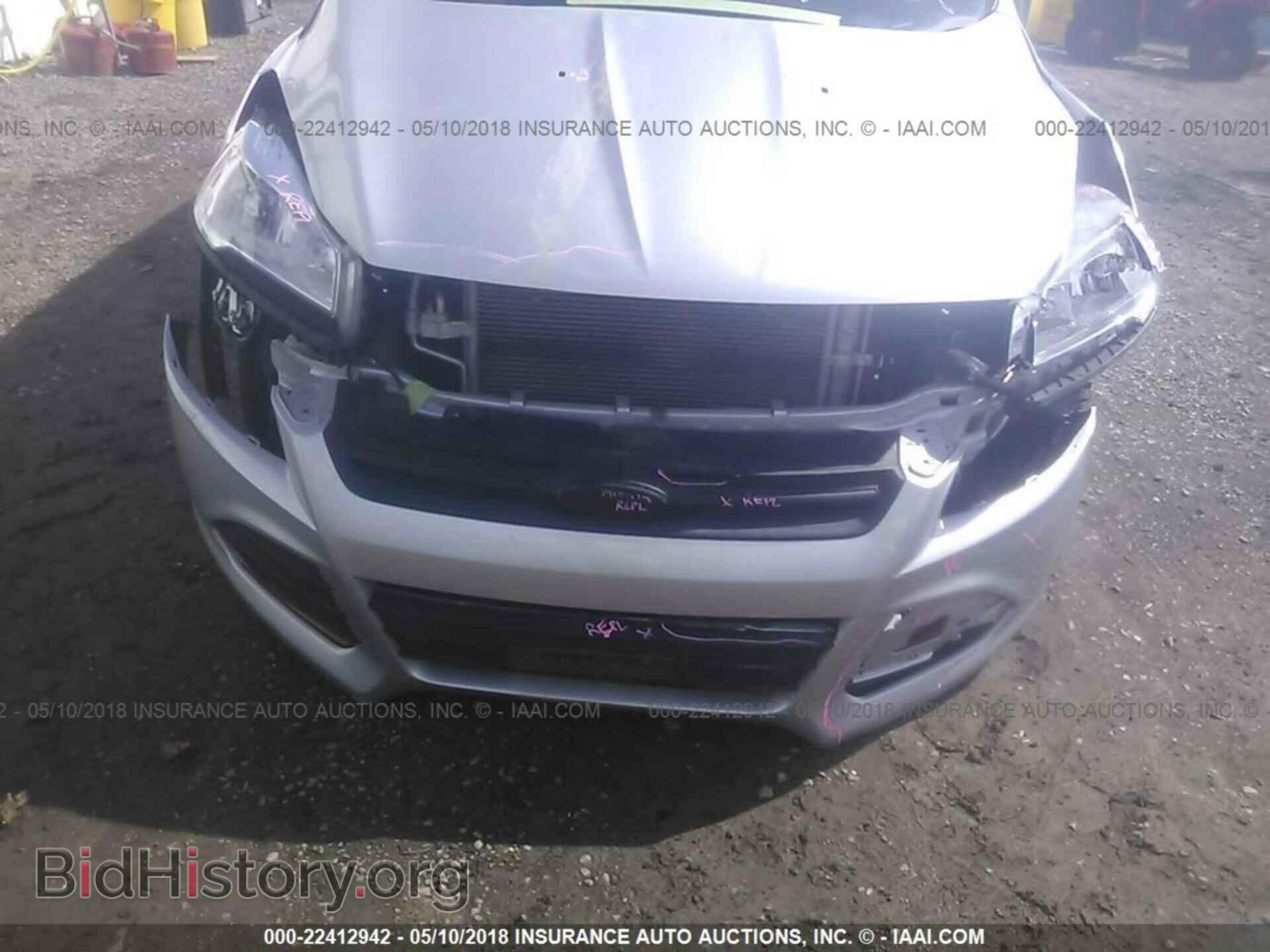 2014 Ford Escape - VIN: 1FMCU0F74EUE14075 - Фото 6