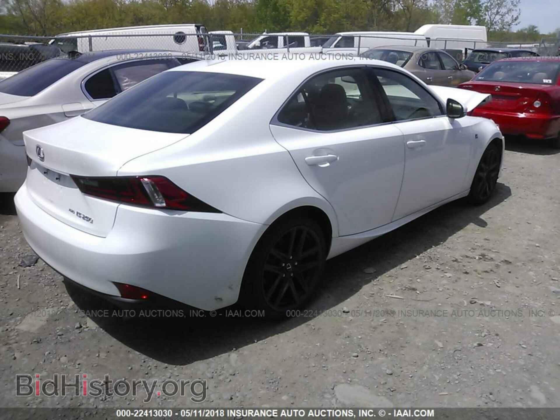 2014 Lexus Is - VIN: JTHCF1D27E5009770 - Photo 4