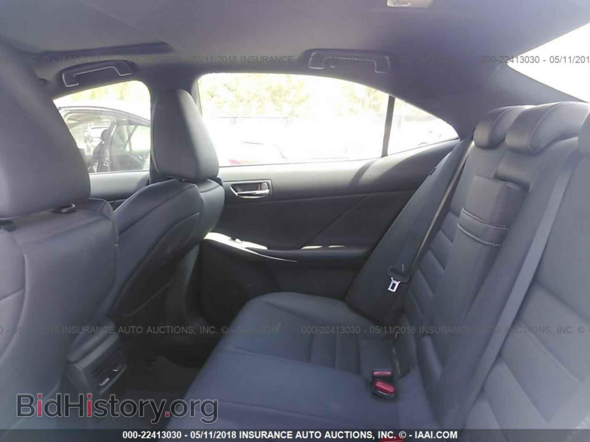 2014 Lexus Is - VIN: JTHCF1D27E5009770 - Photo 8