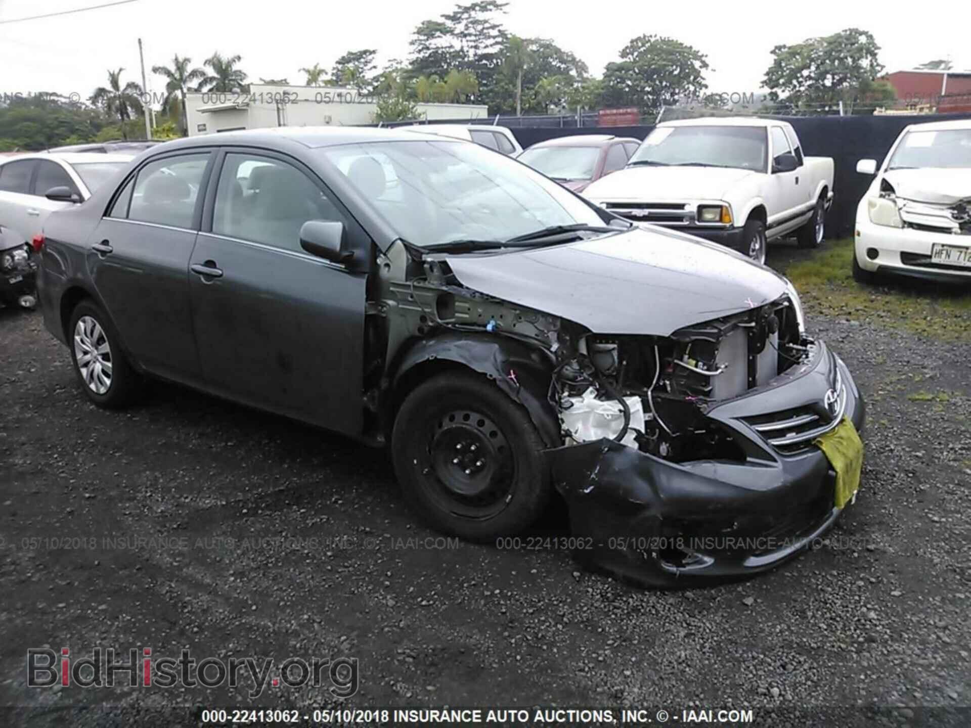 Фотография 2T1BU4EE2DC966435 - Toyota Corolla 2013
