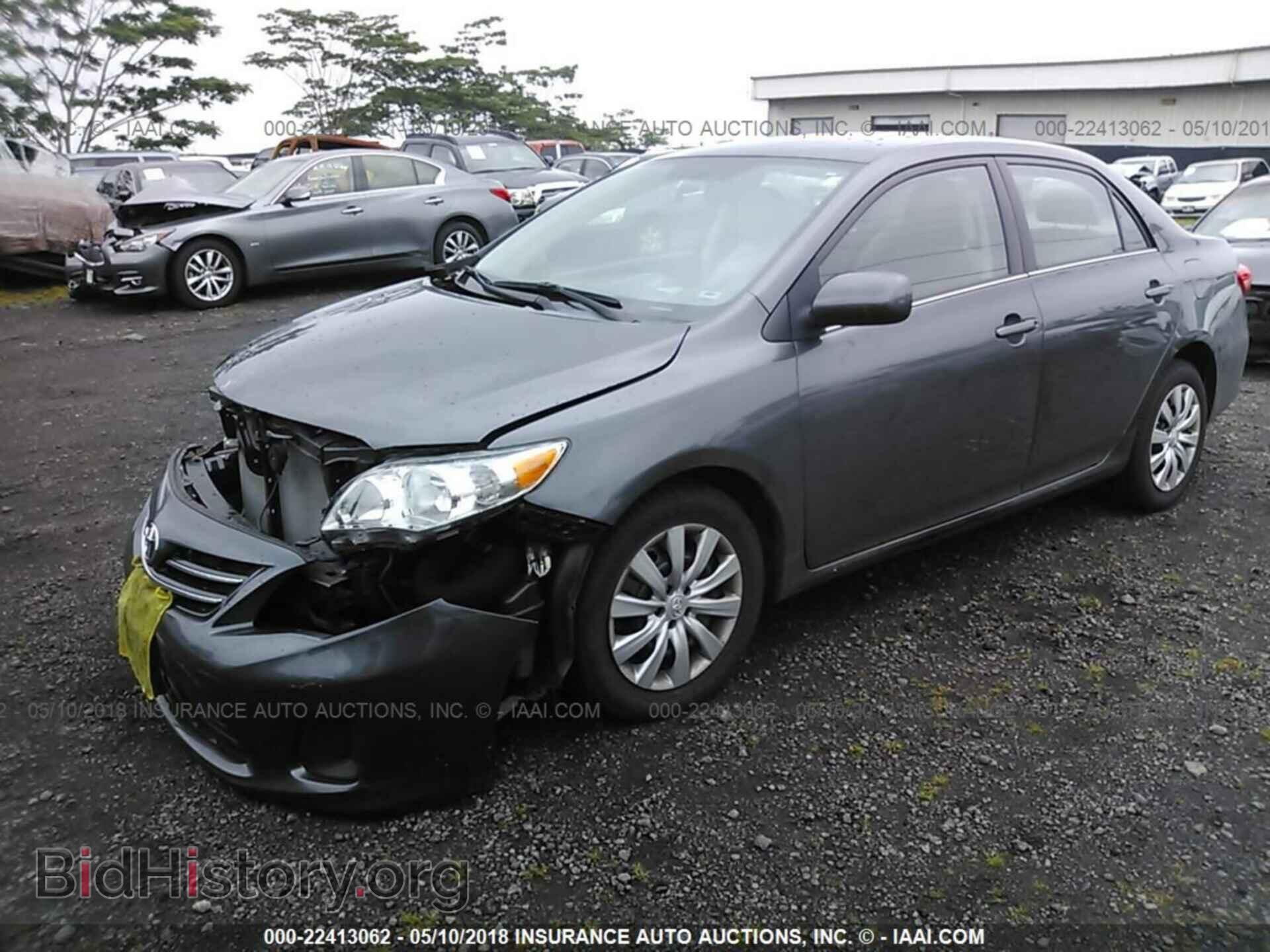 2013 Toyota Corolla - VIN: 2T1BU4EE2DC966435 - Фото 2