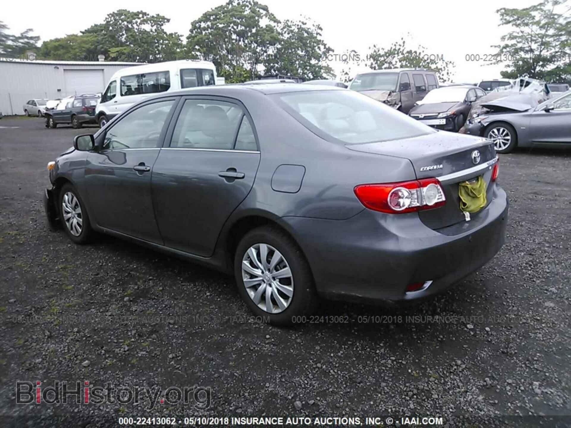 2013 Toyota Corolla - VIN: 2T1BU4EE2DC966435 - Фото 3